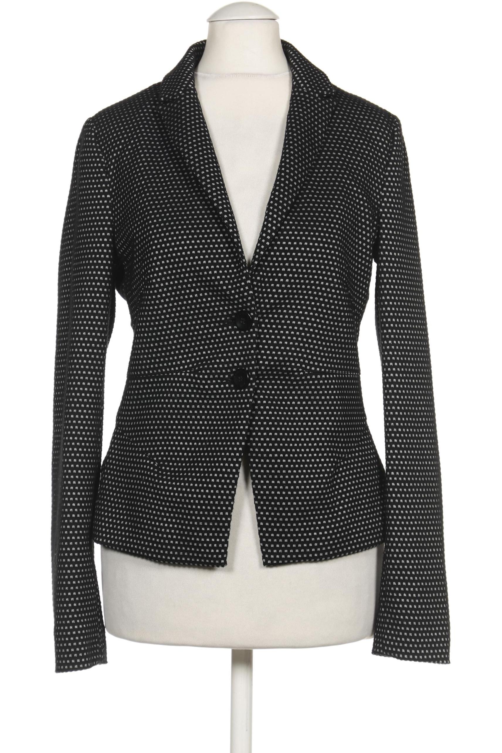 

Comma Damen Blazer, schwarz, Gr. 34