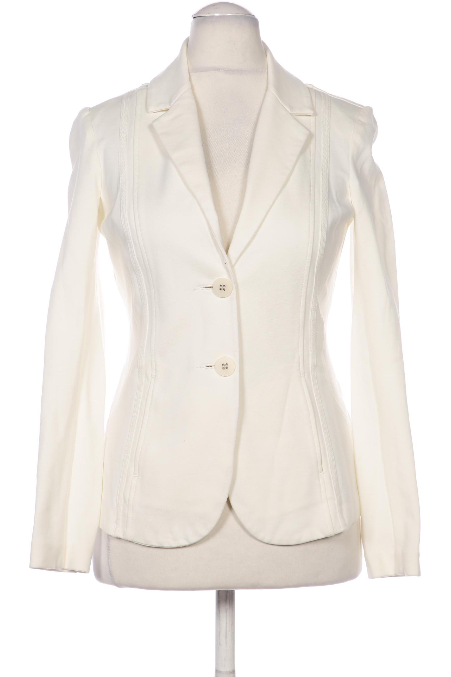

Comma Damen Blazer, cremeweiß, Gr. 34