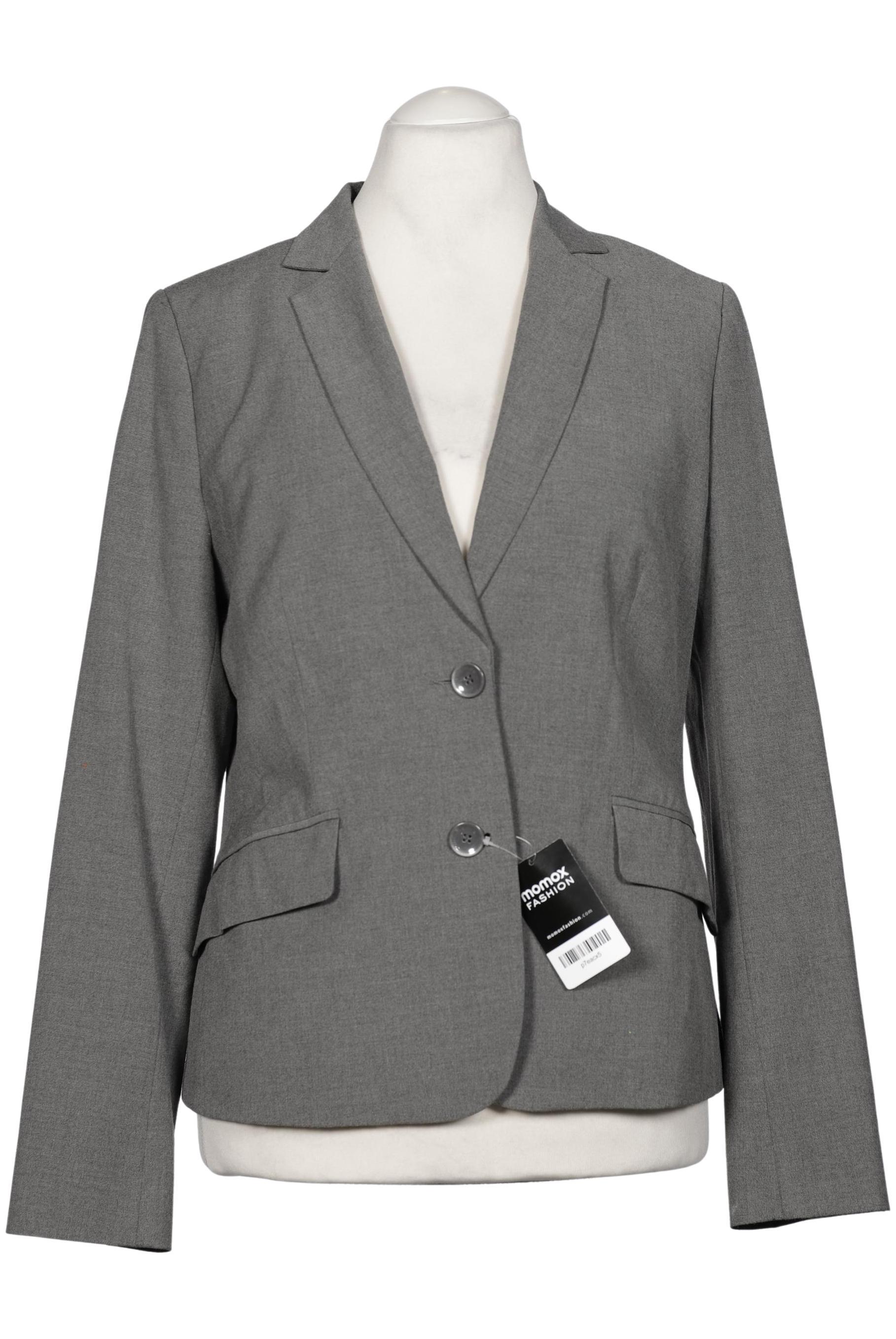 

Comma Damen Blazer, grau, Gr. 42