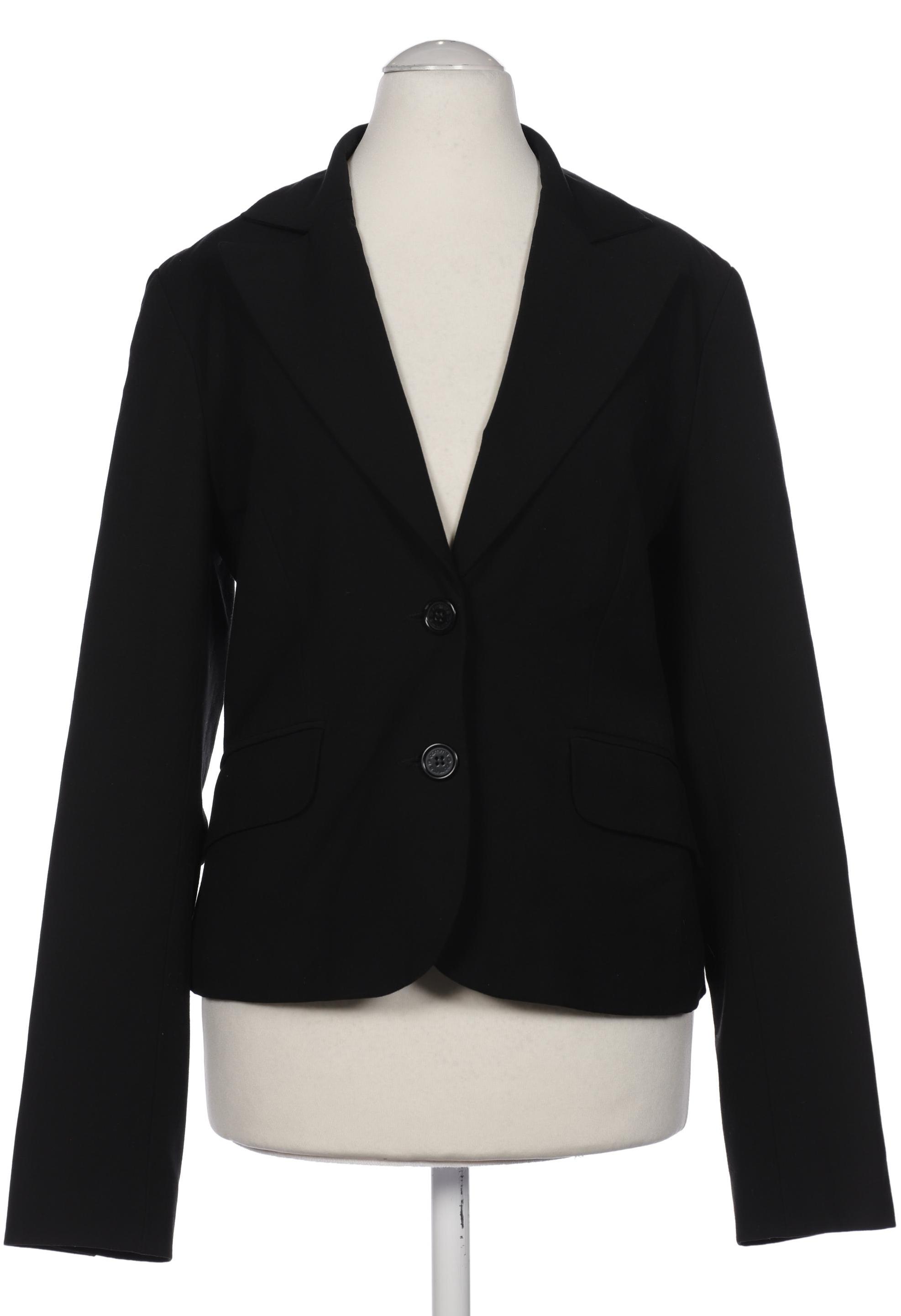 

Comma Damen Blazer, schwarz, Gr. 36