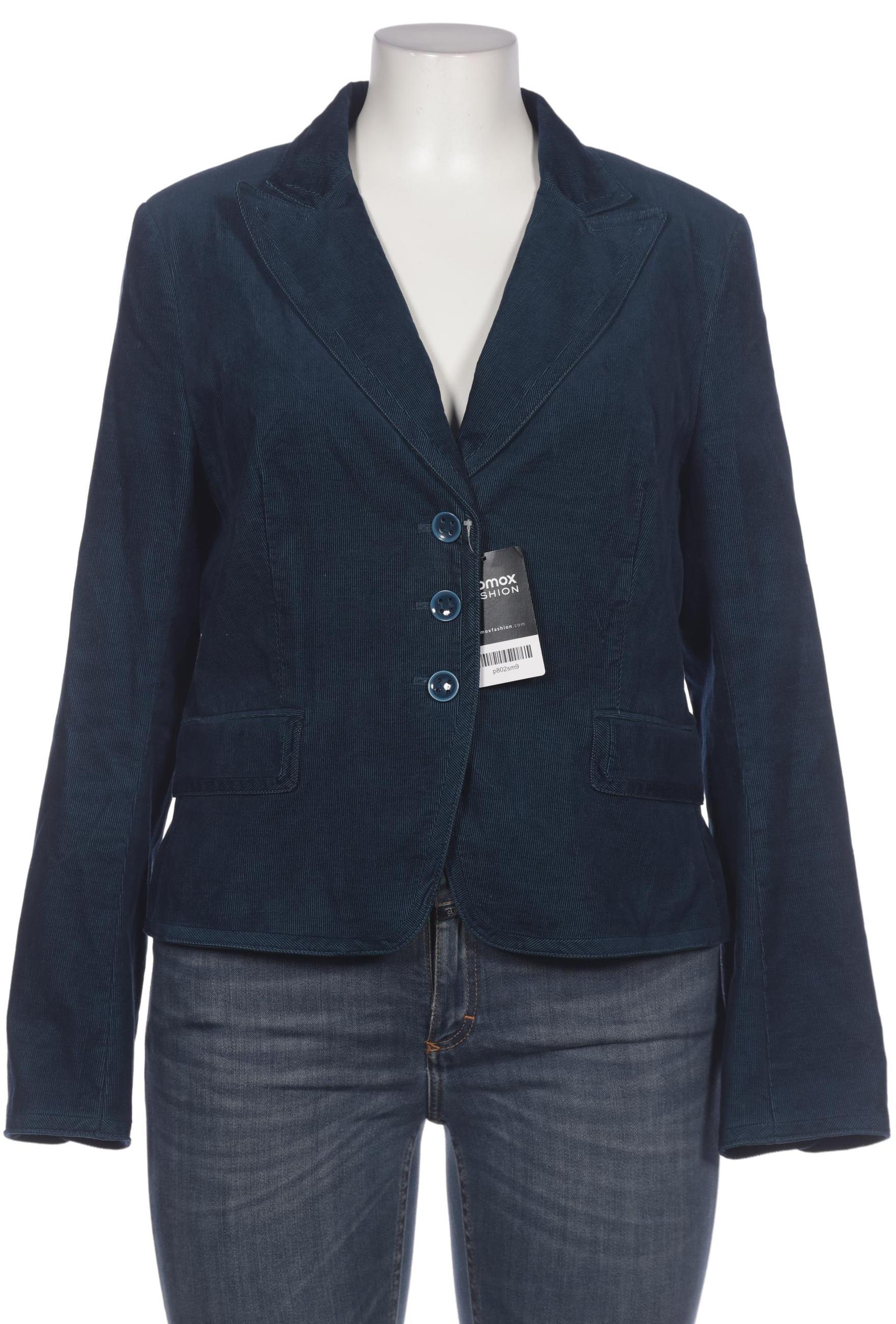 

Comma Damen Blazer, marineblau, Gr. 44