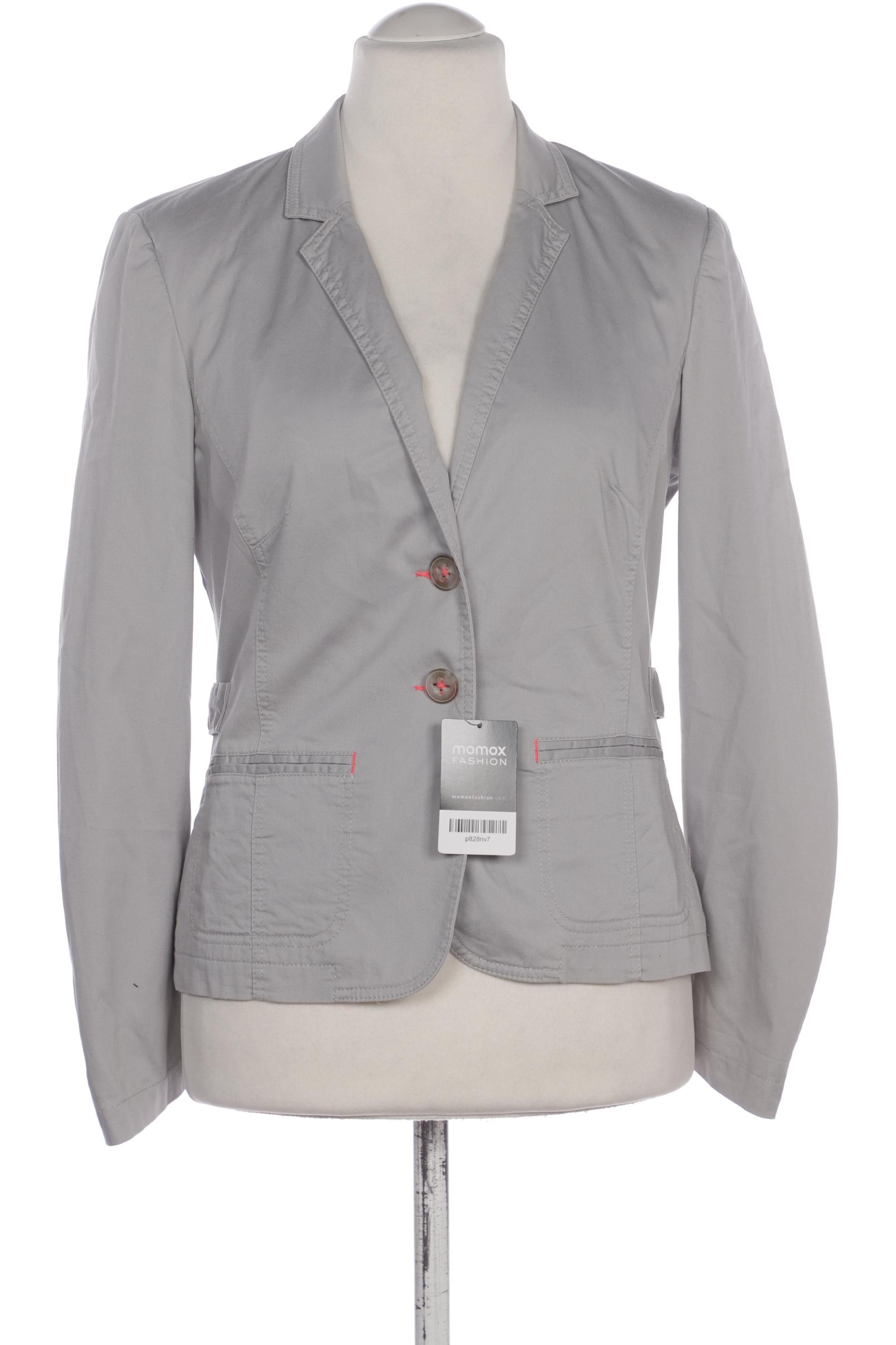 

Comma Damen Blazer, grau, Gr. 40