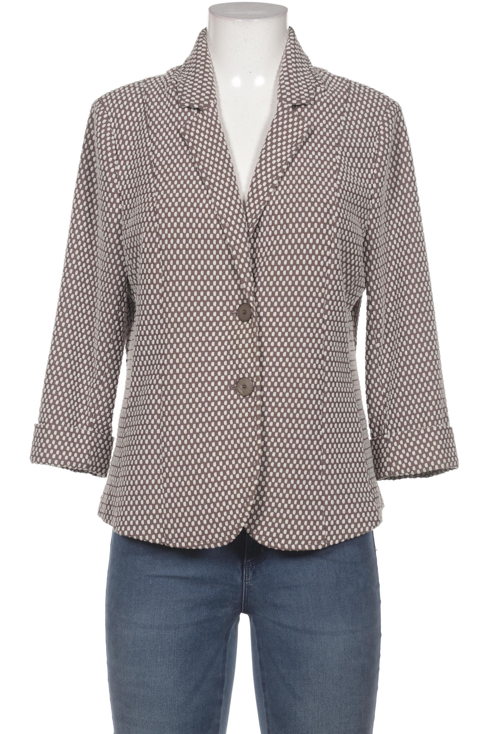 

Comma Damen Blazer, braun, Gr. 42