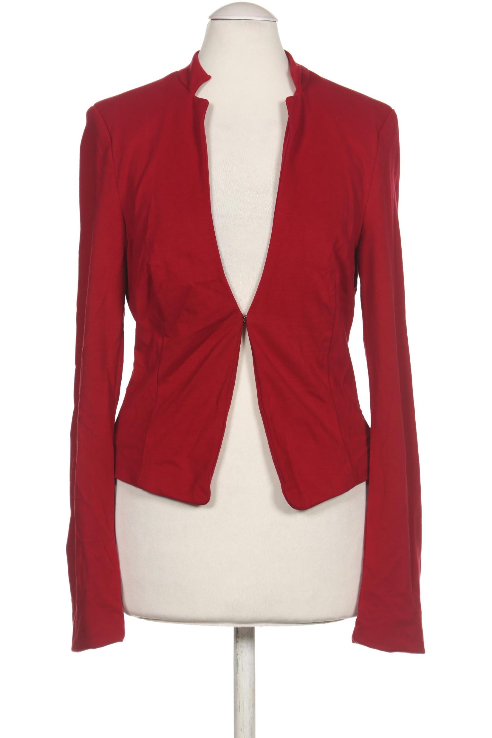 

Comma Damen Blazer, bordeaux, Gr. 36