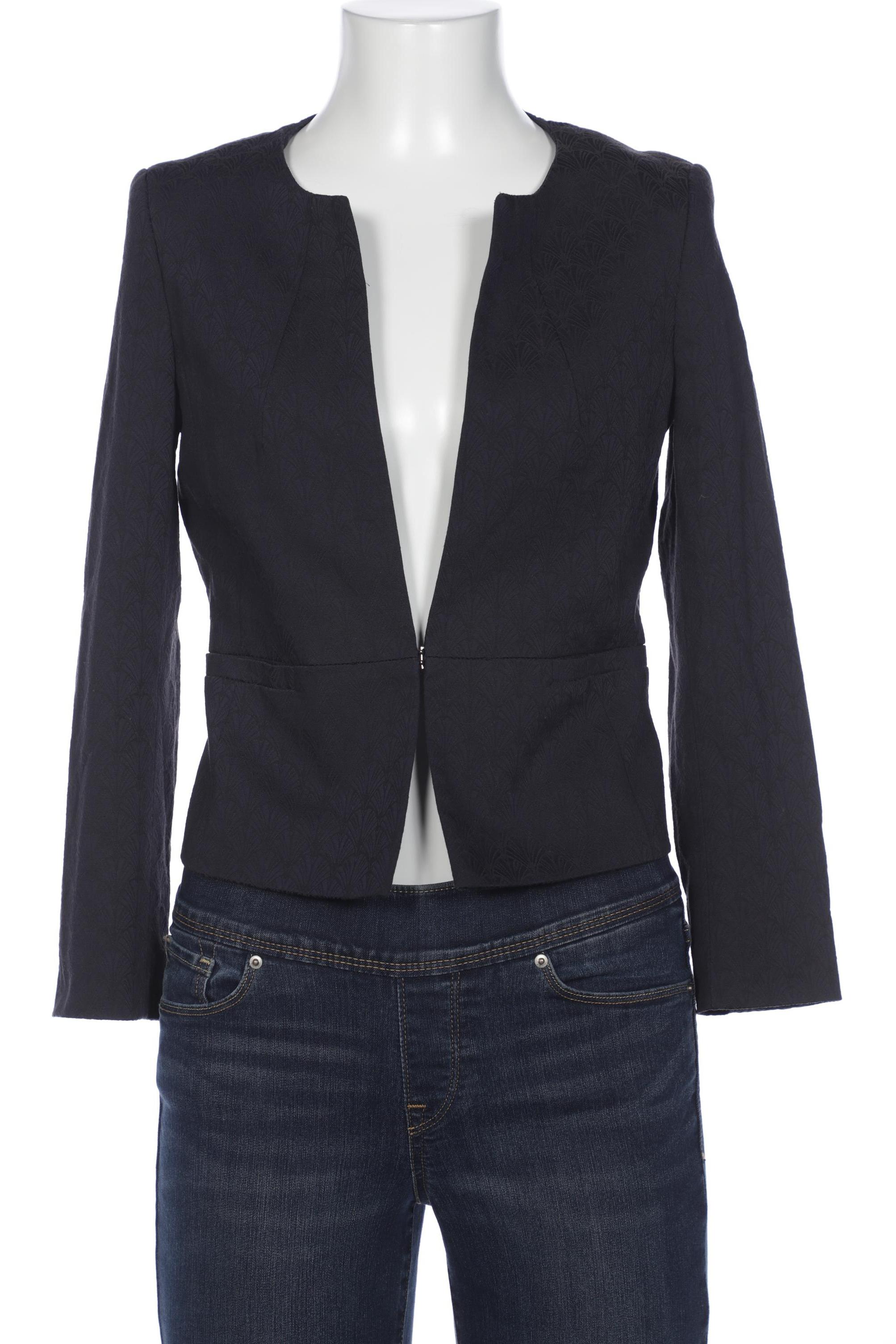 

Comma Damen Blazer, marineblau