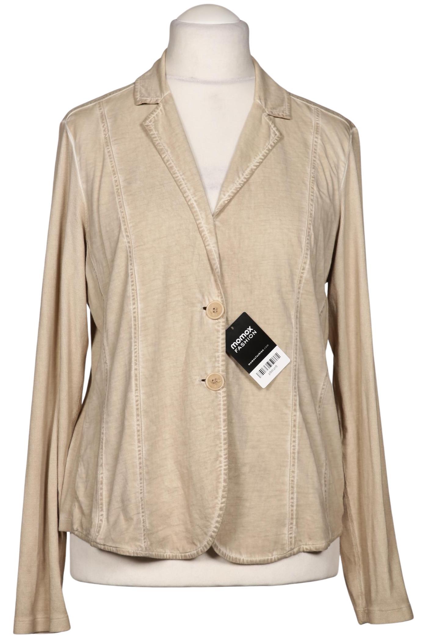 

Comma Damen Blazer, beige, Gr. 42