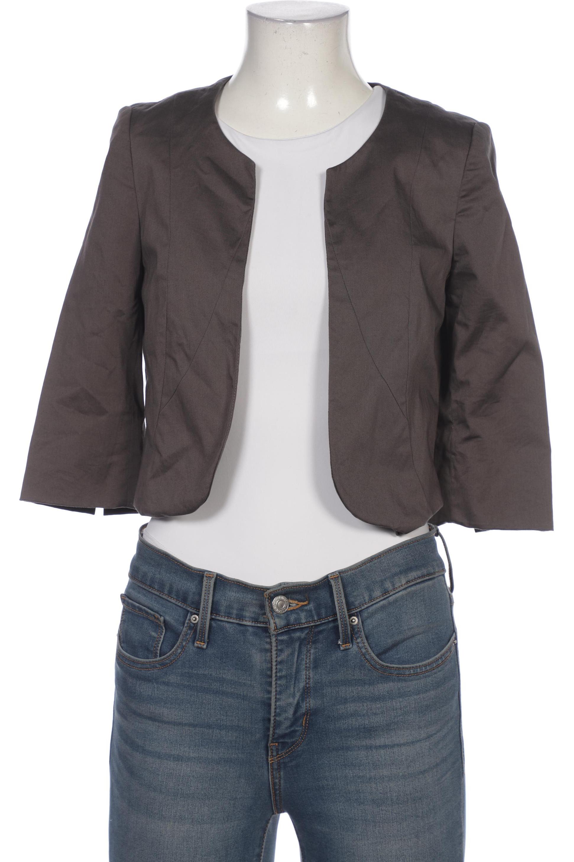 

Comma Damen Blazer, grau, Gr. 34
