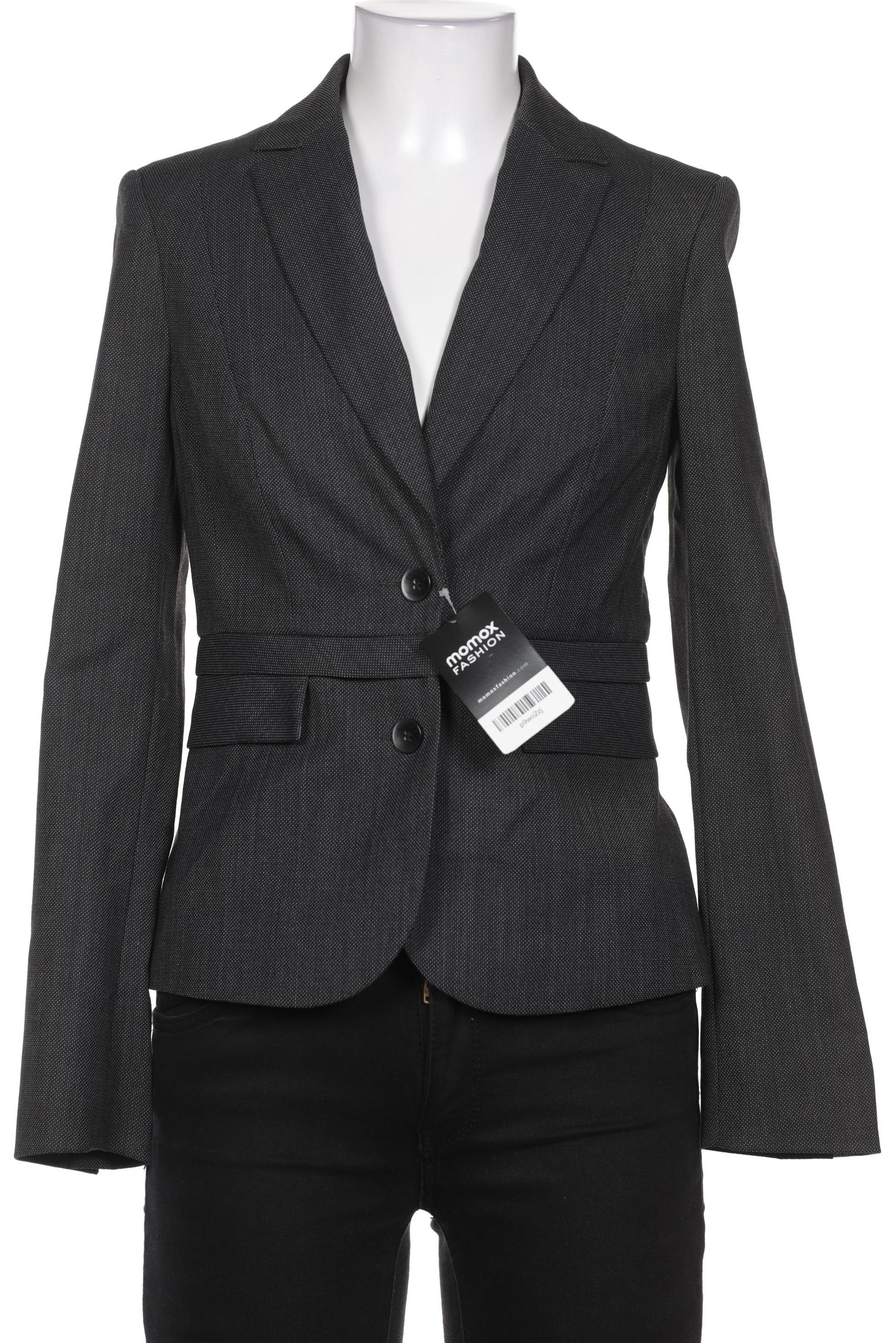 

Comma Damen Blazer, schwarz, Gr. 34