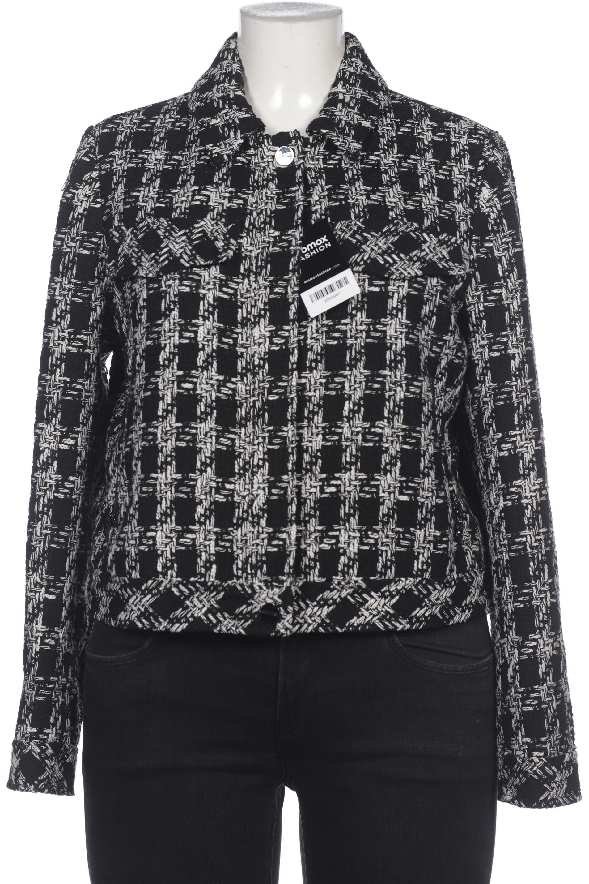 

Comma Damen Blazer, schwarz, Gr. 42