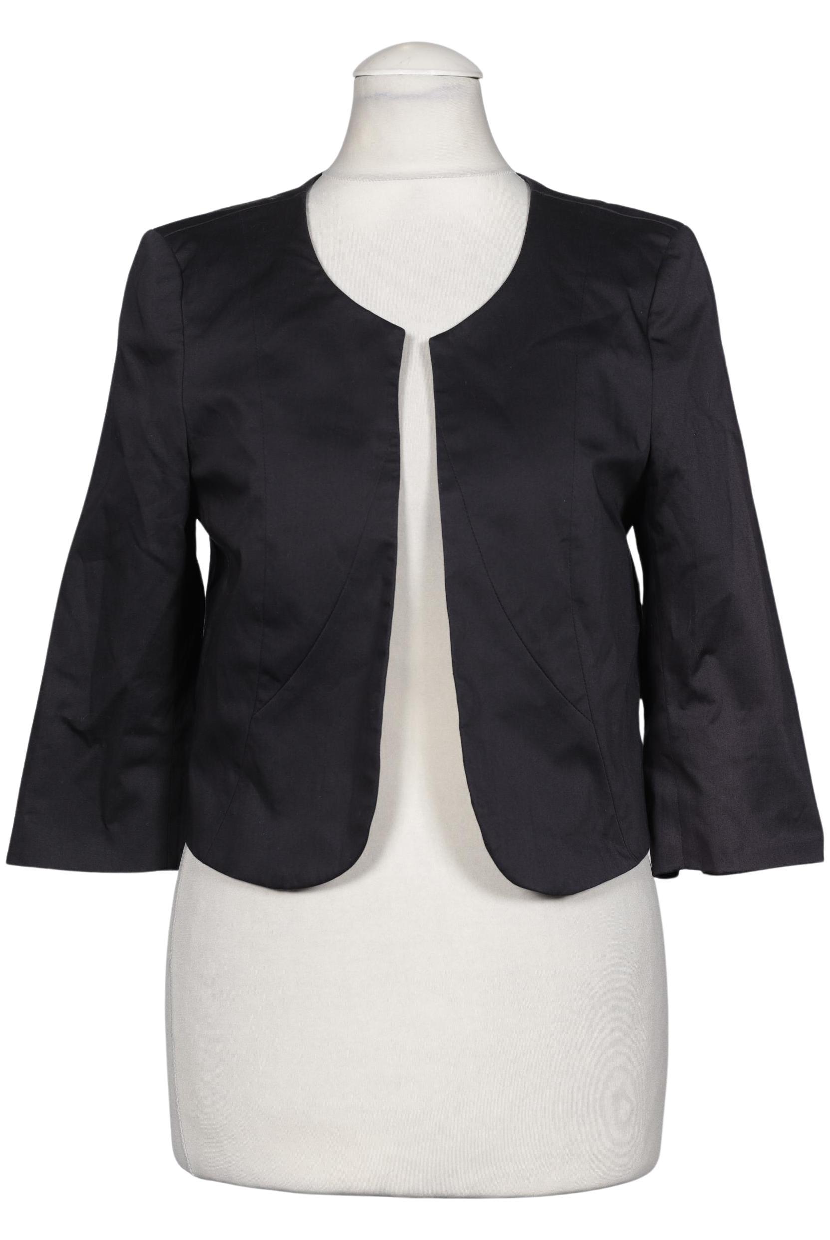 

Comma Damen Blazer, marineblau, Gr. 34
