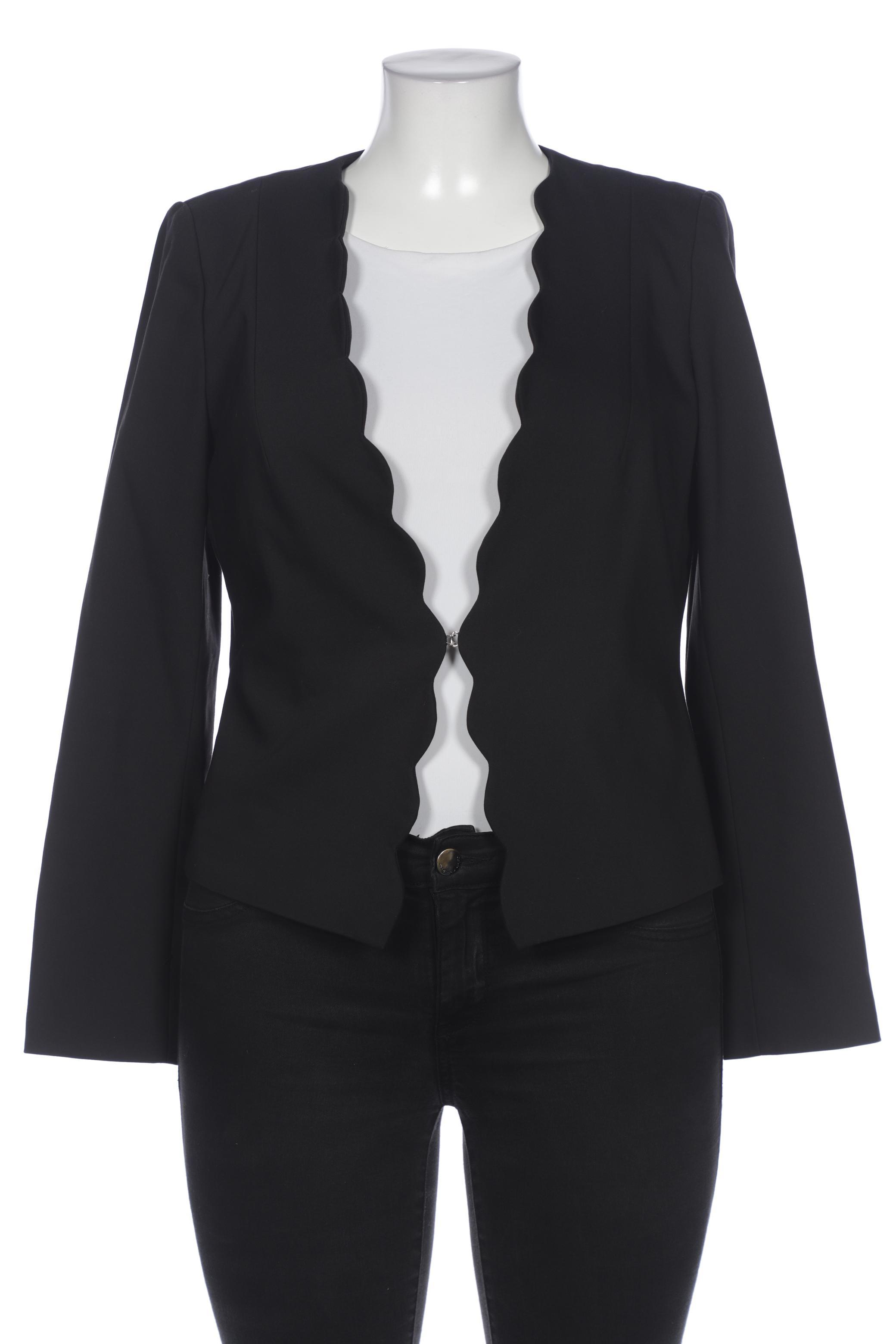 

Comma Damen Blazer, schwarz, Gr. 42