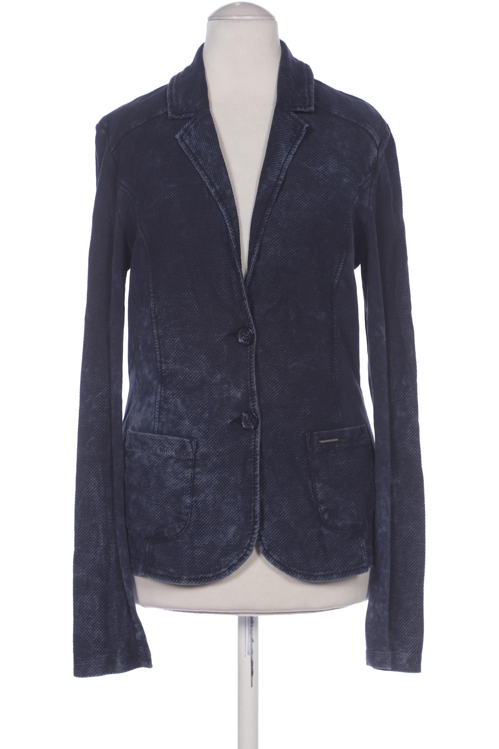 

Comma Damen Blazer, marineblau, Gr. 34