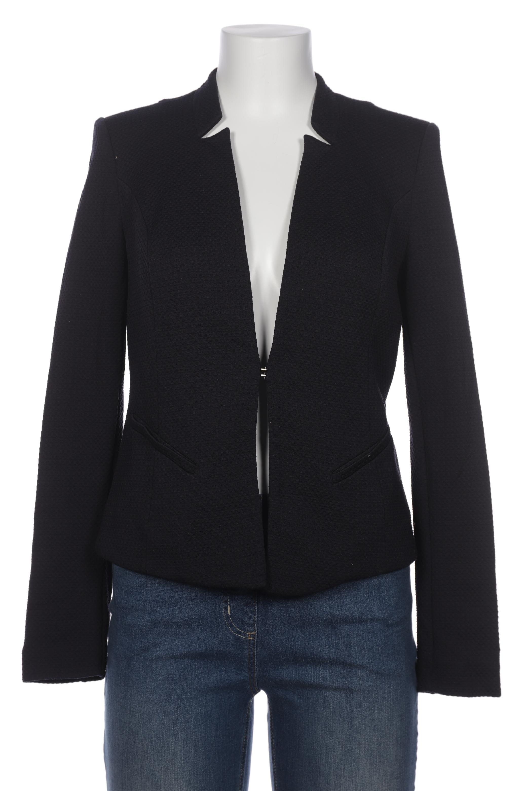 

Comma Damen Blazer, marineblau, Gr. 38