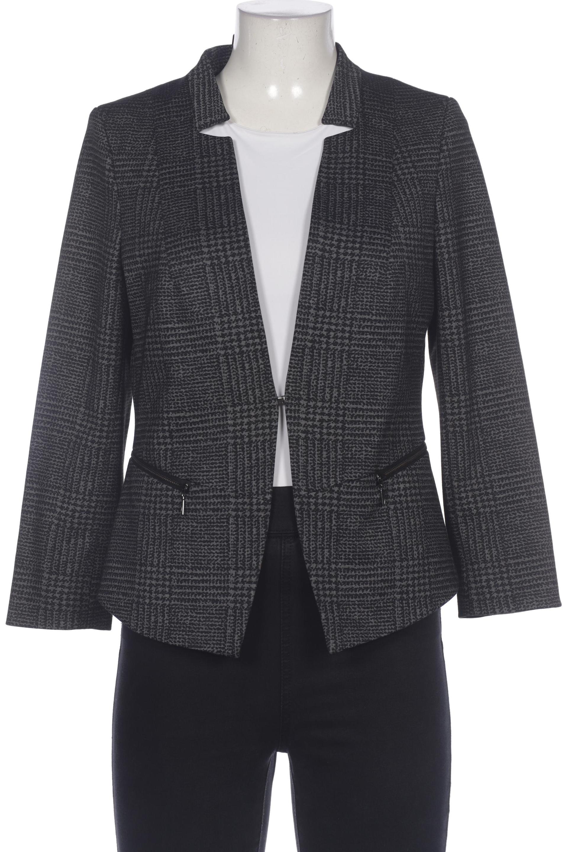 

Comma Damen Blazer, grau, Gr. 38