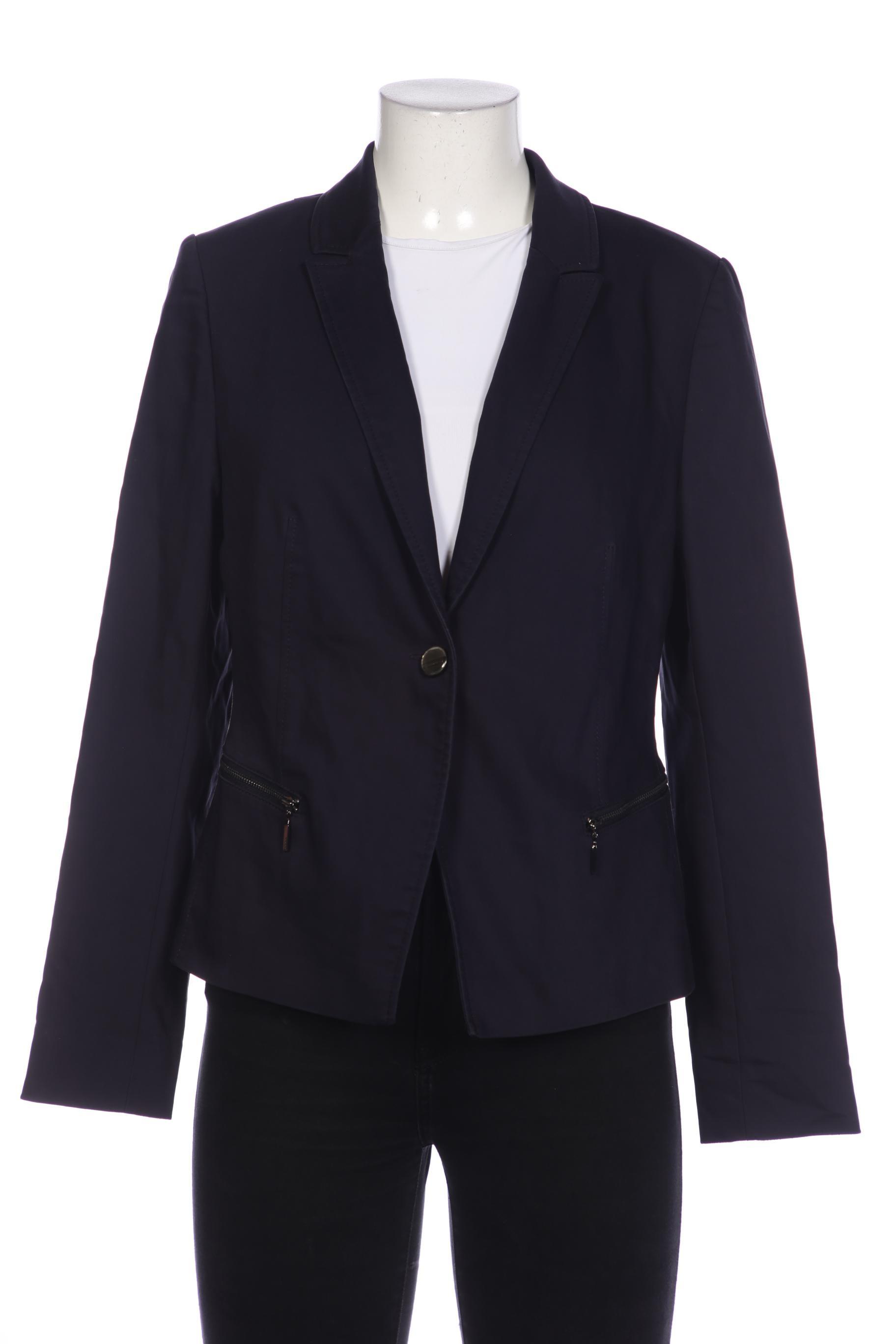 

Comma Damen Blazer, marineblau, Gr. 42