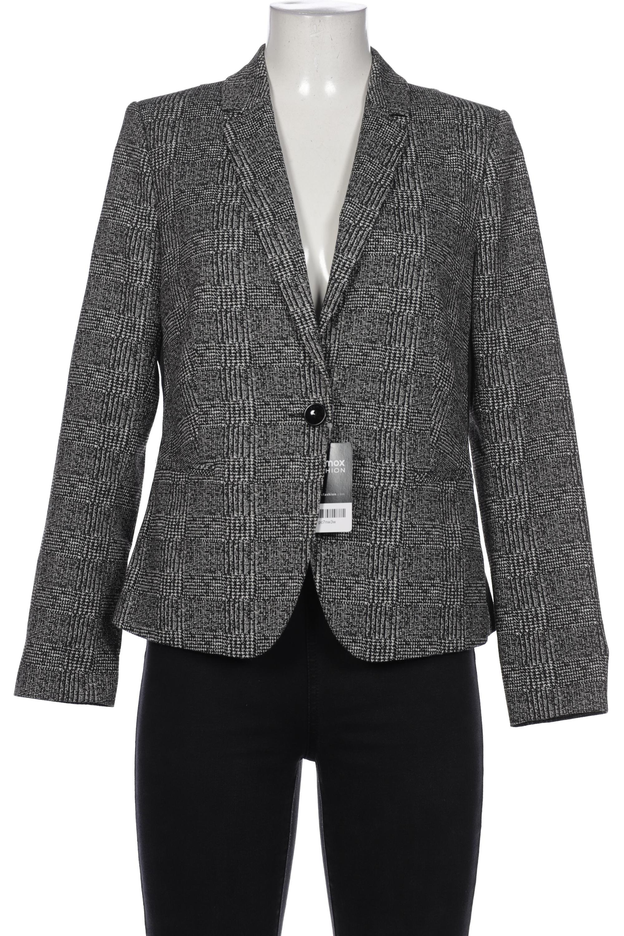 

Comma Damen Blazer, schwarz, Gr. 40