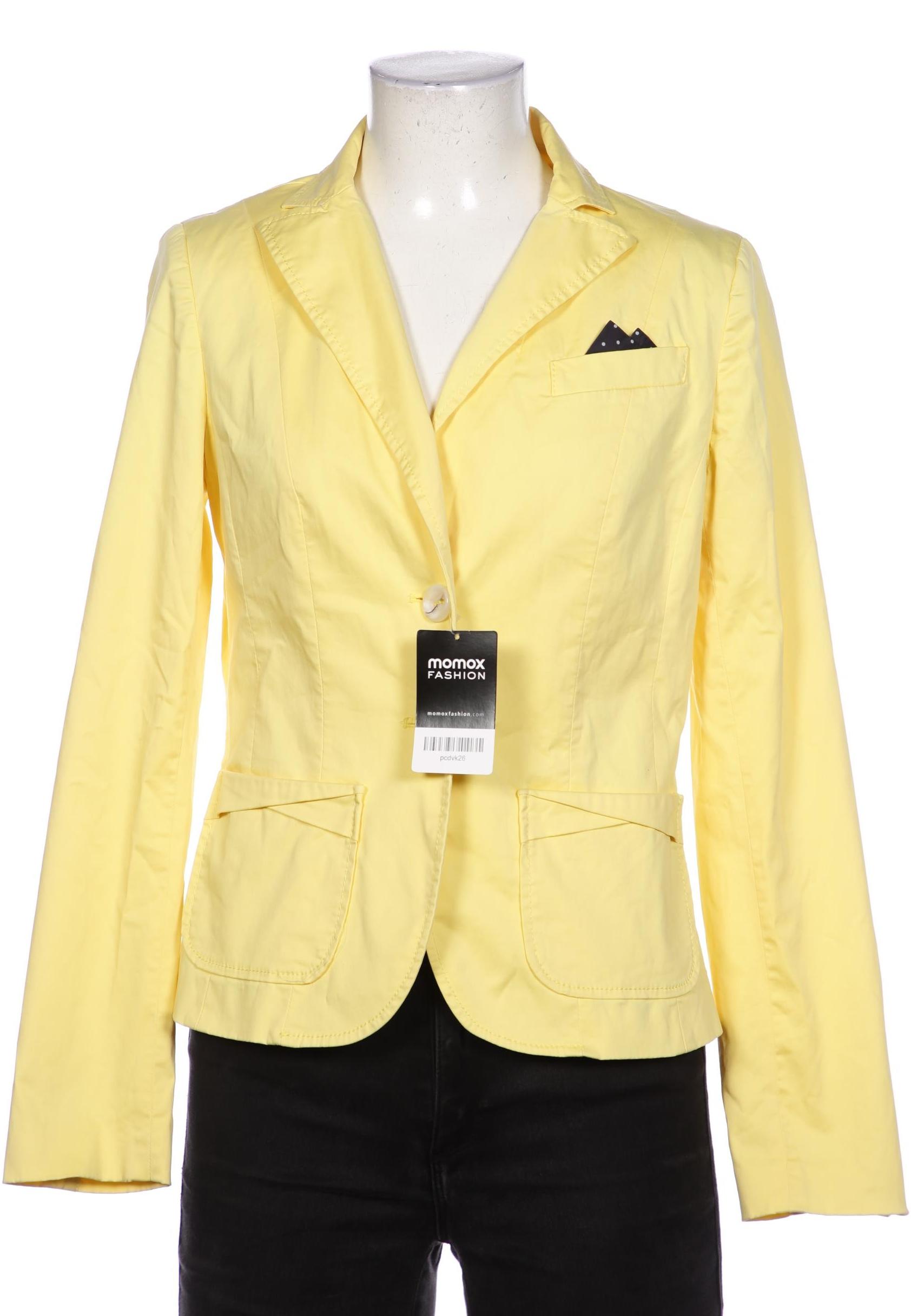 

Comma Damen Blazer, gelb, Gr. 36