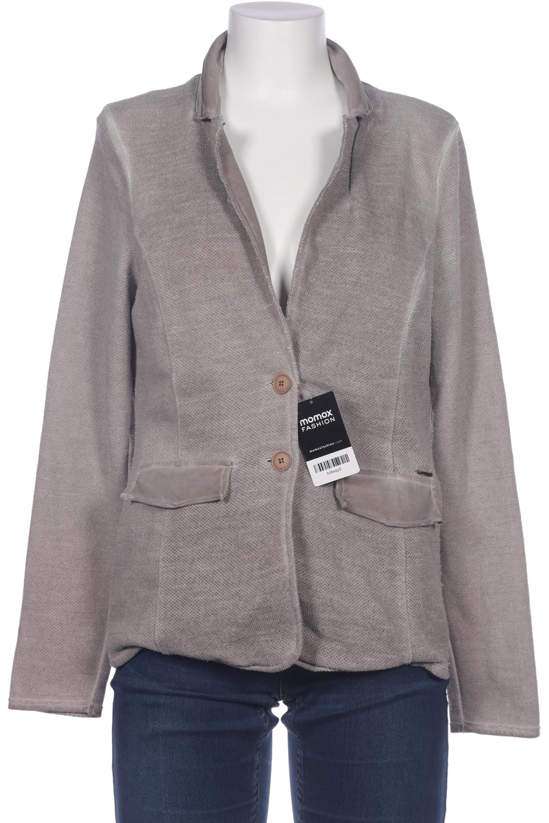 

Comma Damen Blazer, beige, Gr. 40