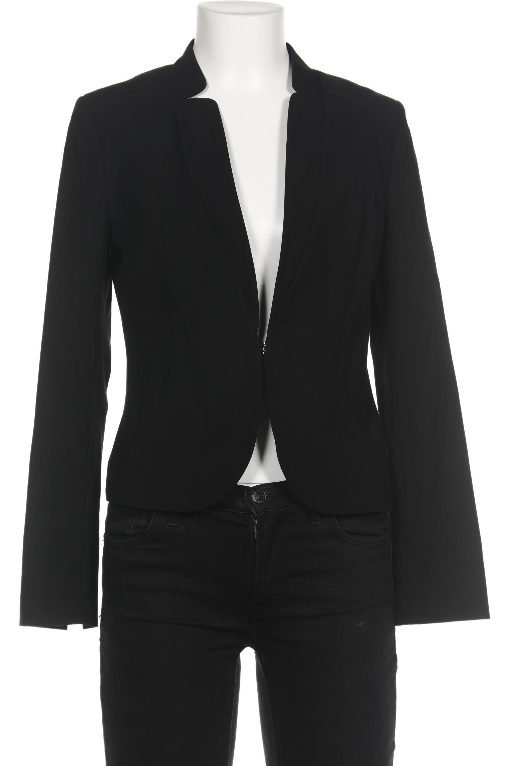 

Comma Damen Blazer, schwarz, Gr. 36