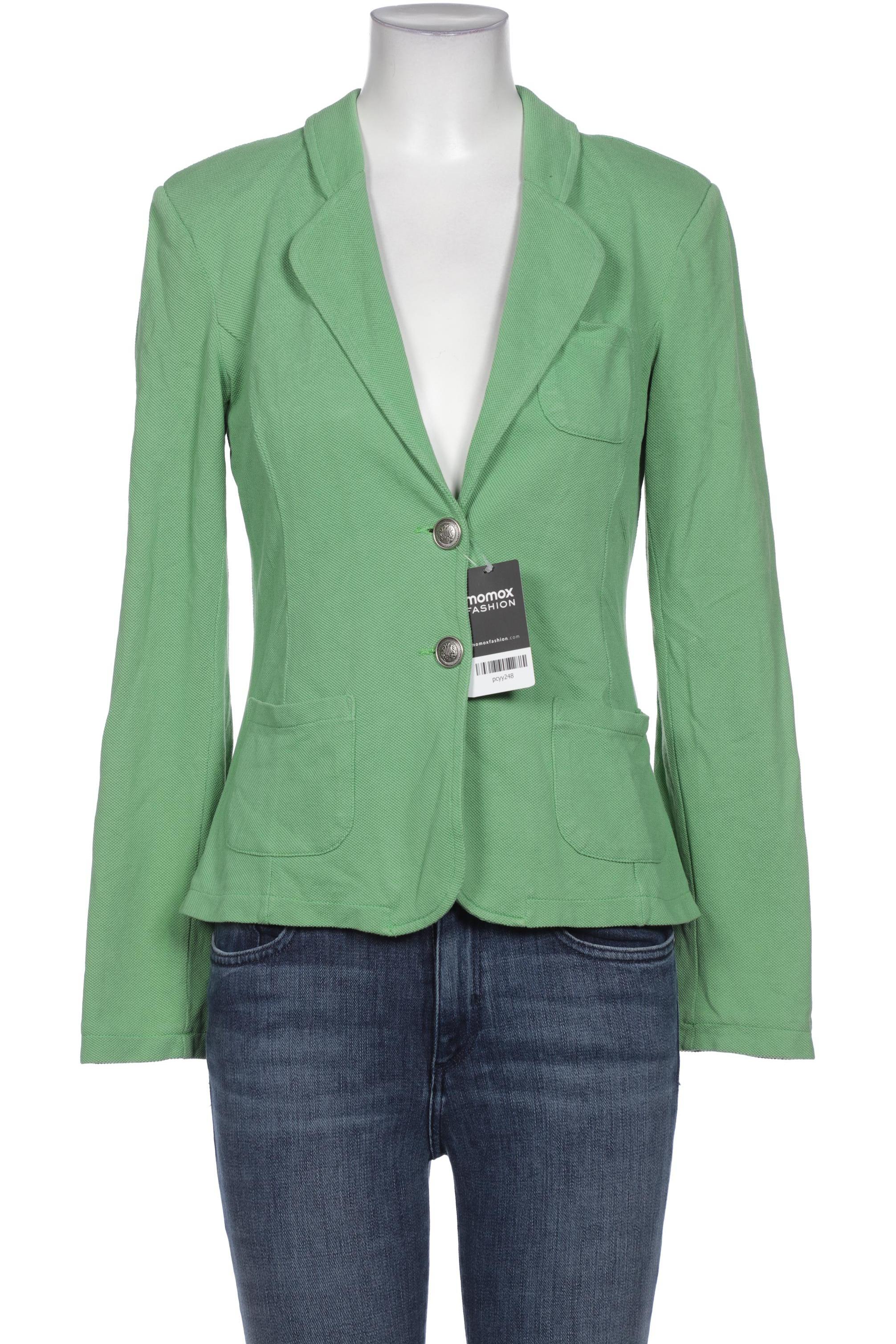 

Comma Damen Blazer, grün, Gr. 36