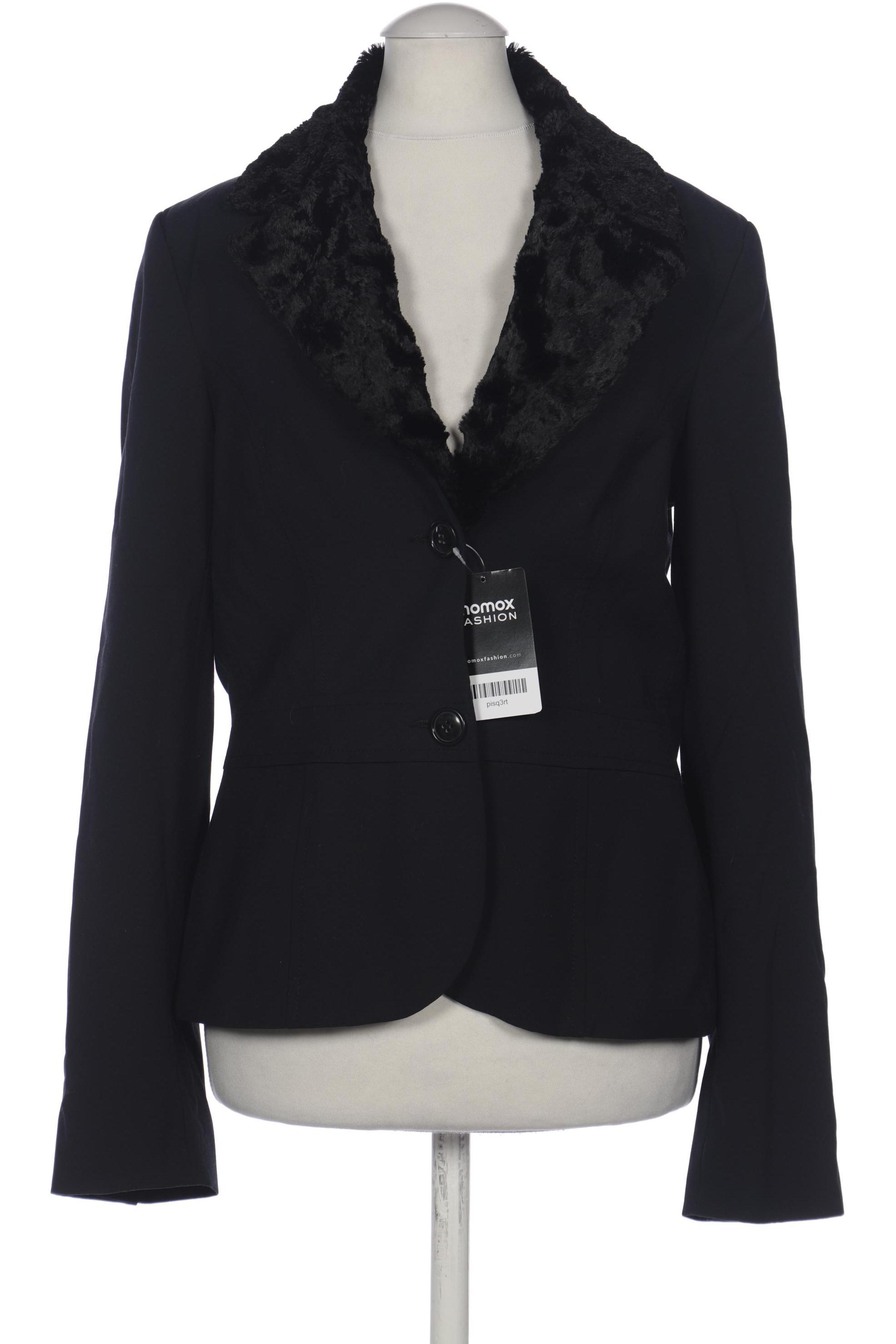 

Comma Damen Blazer, schwarz, Gr. 36