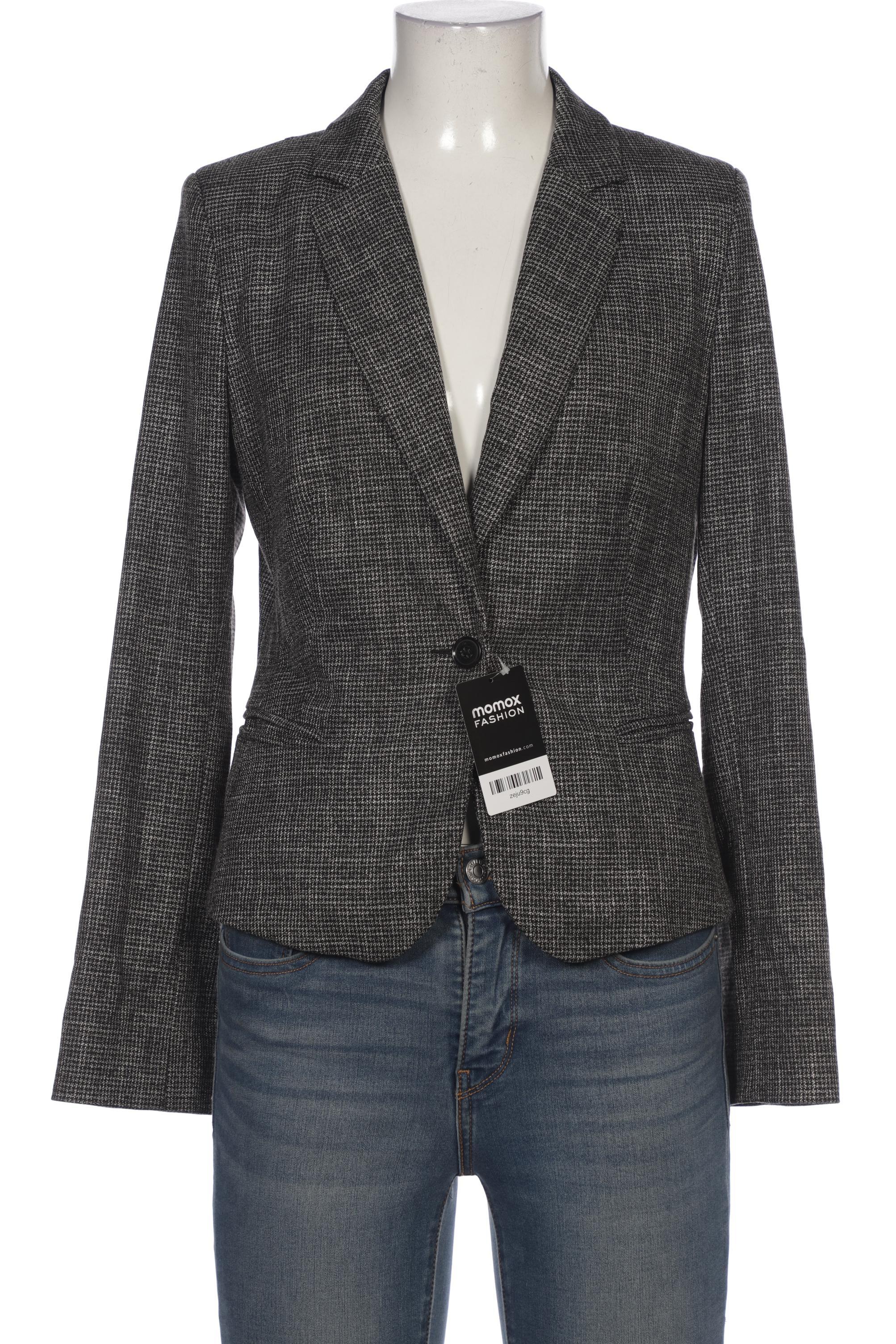 

Comma Damen Blazer, grau, Gr. 36