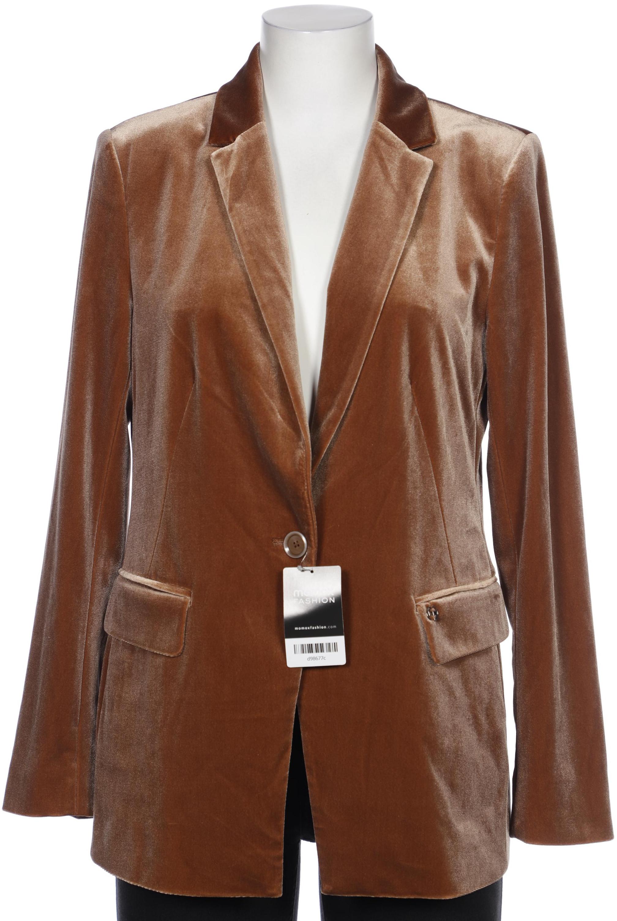 

Comma Damen Blazer, braun, Gr. 40