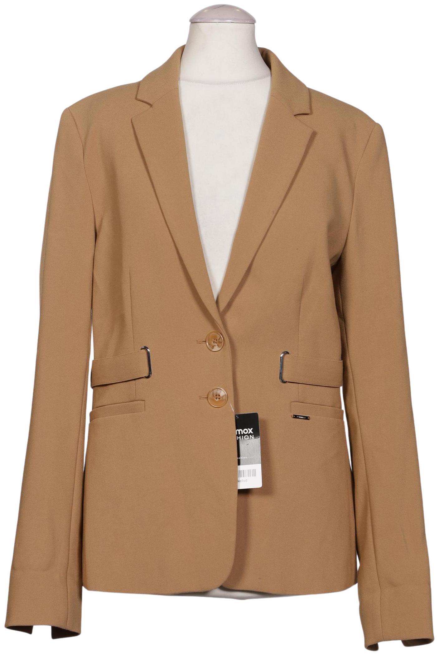 

Comma Damen Blazer, beige, Gr. 34