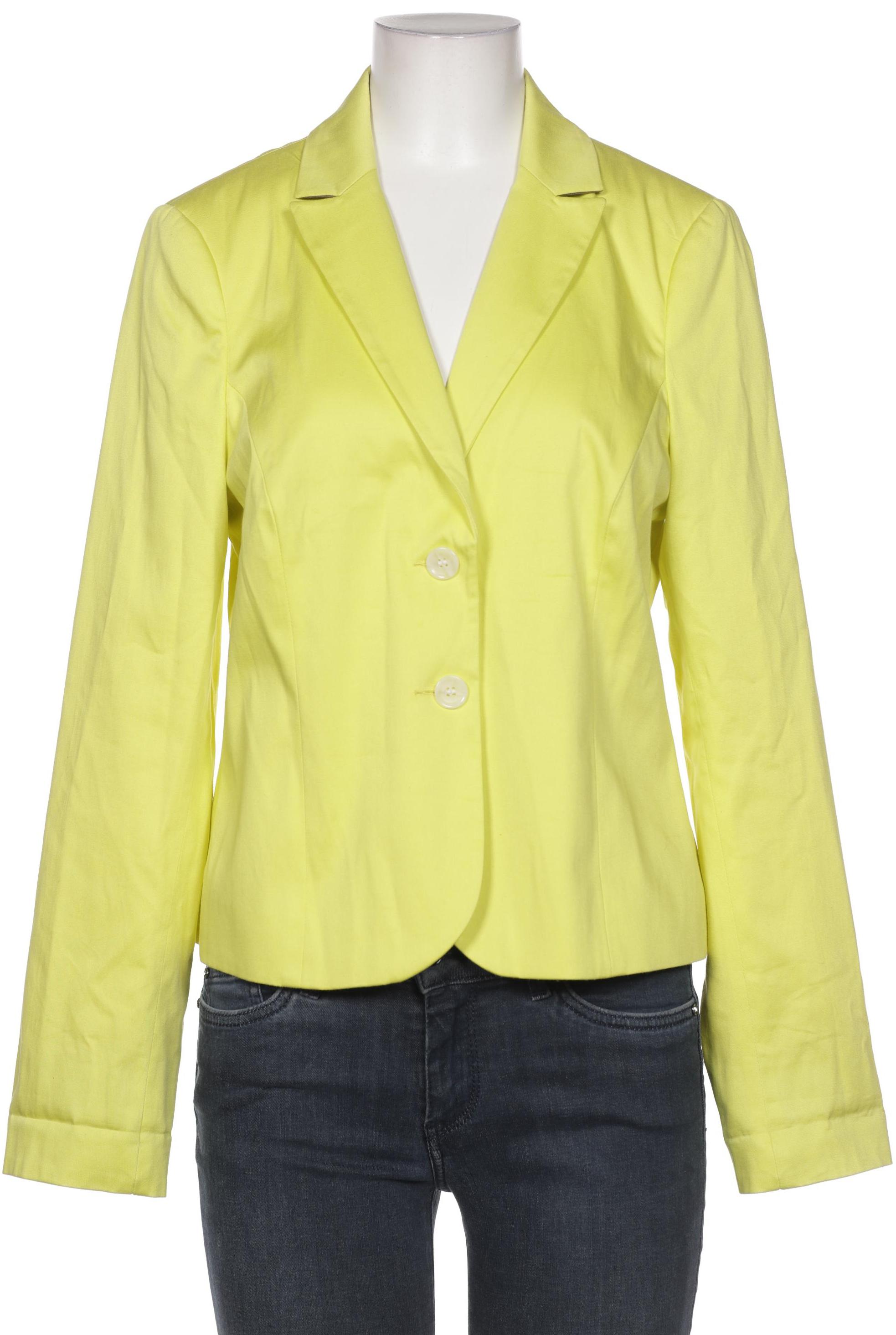 

Comma Damen Blazer, gelb, Gr. 40