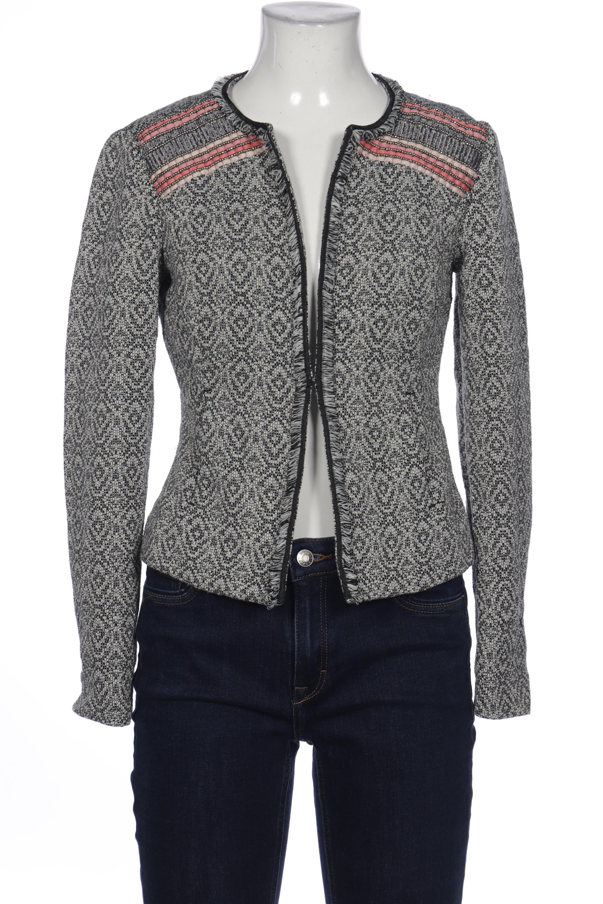 

Comma Damen Blazer, grau, Gr. 36