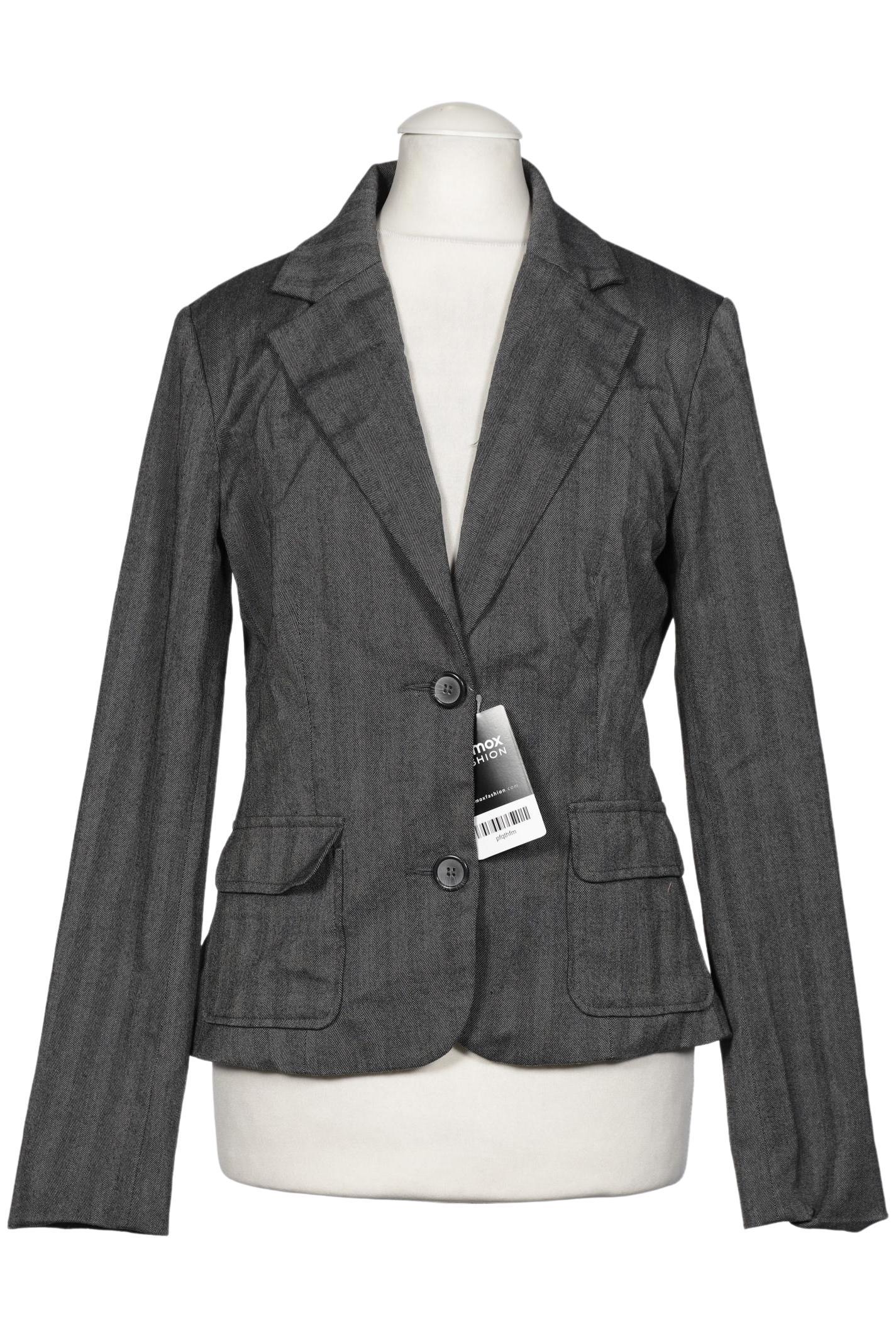

Comma Damen Blazer, grau, Gr. 34