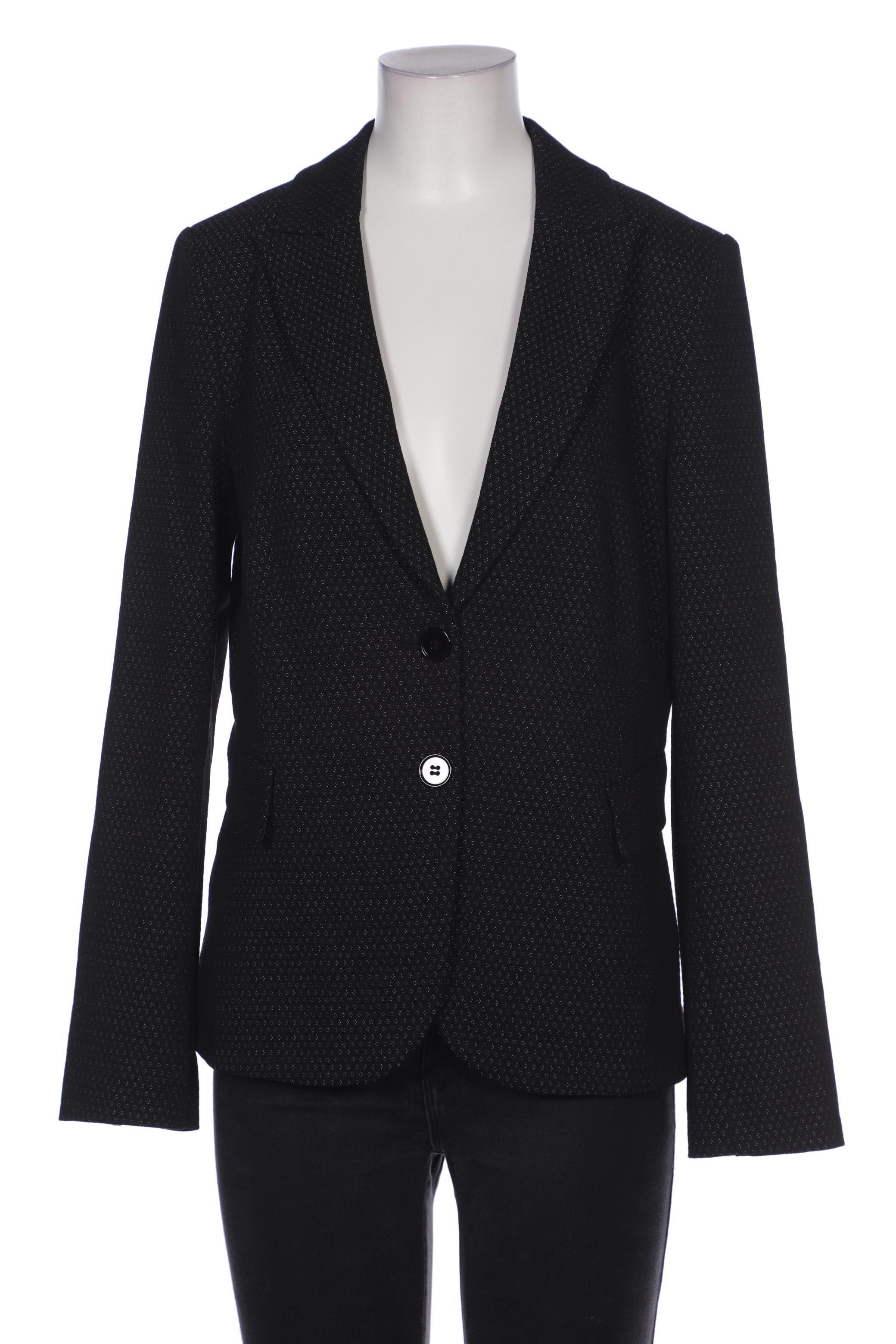 

Comma Damen Blazer, schwarz, Gr. 40