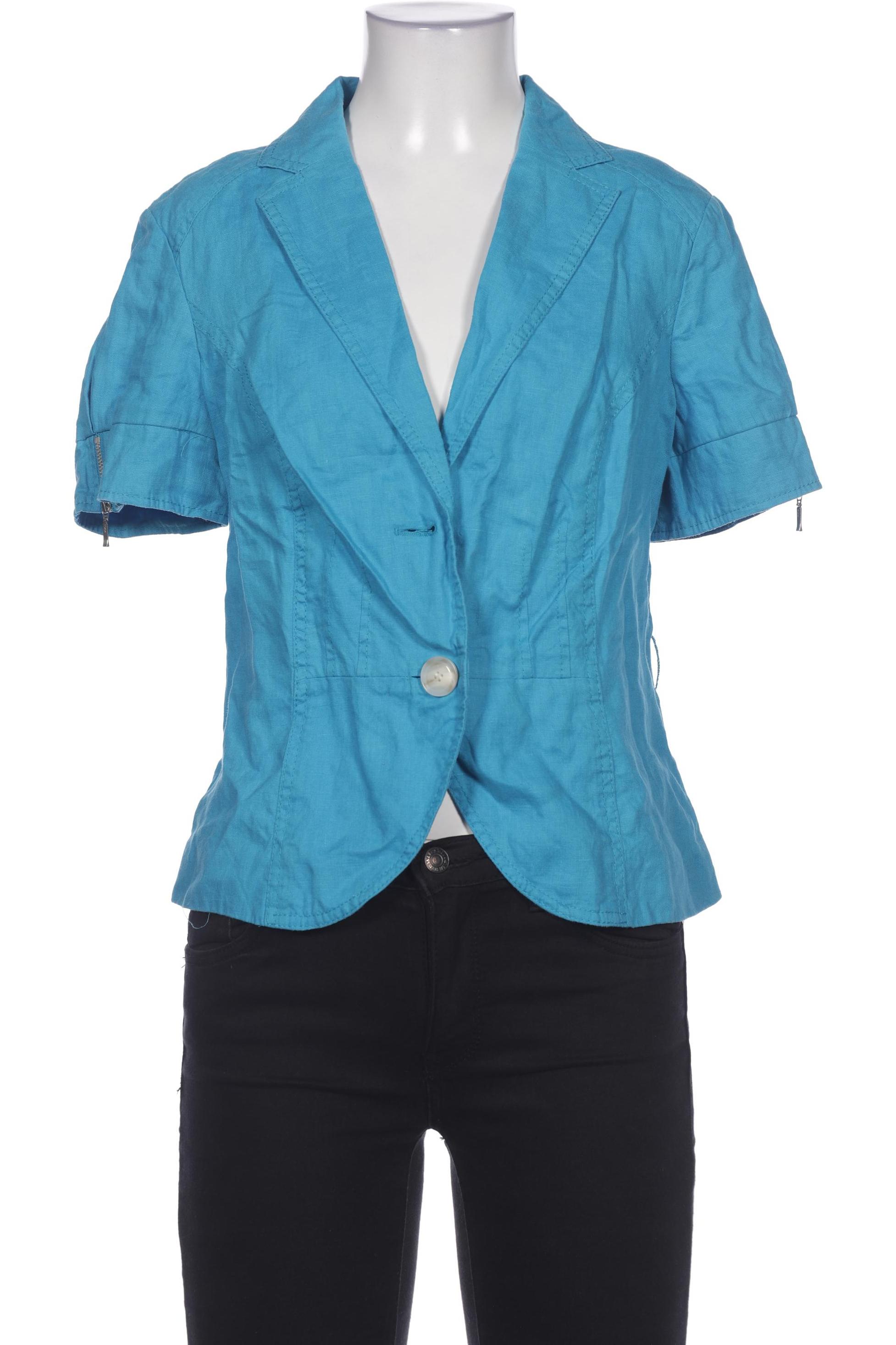 

Comma Damen Blazer, blau, Gr. 38