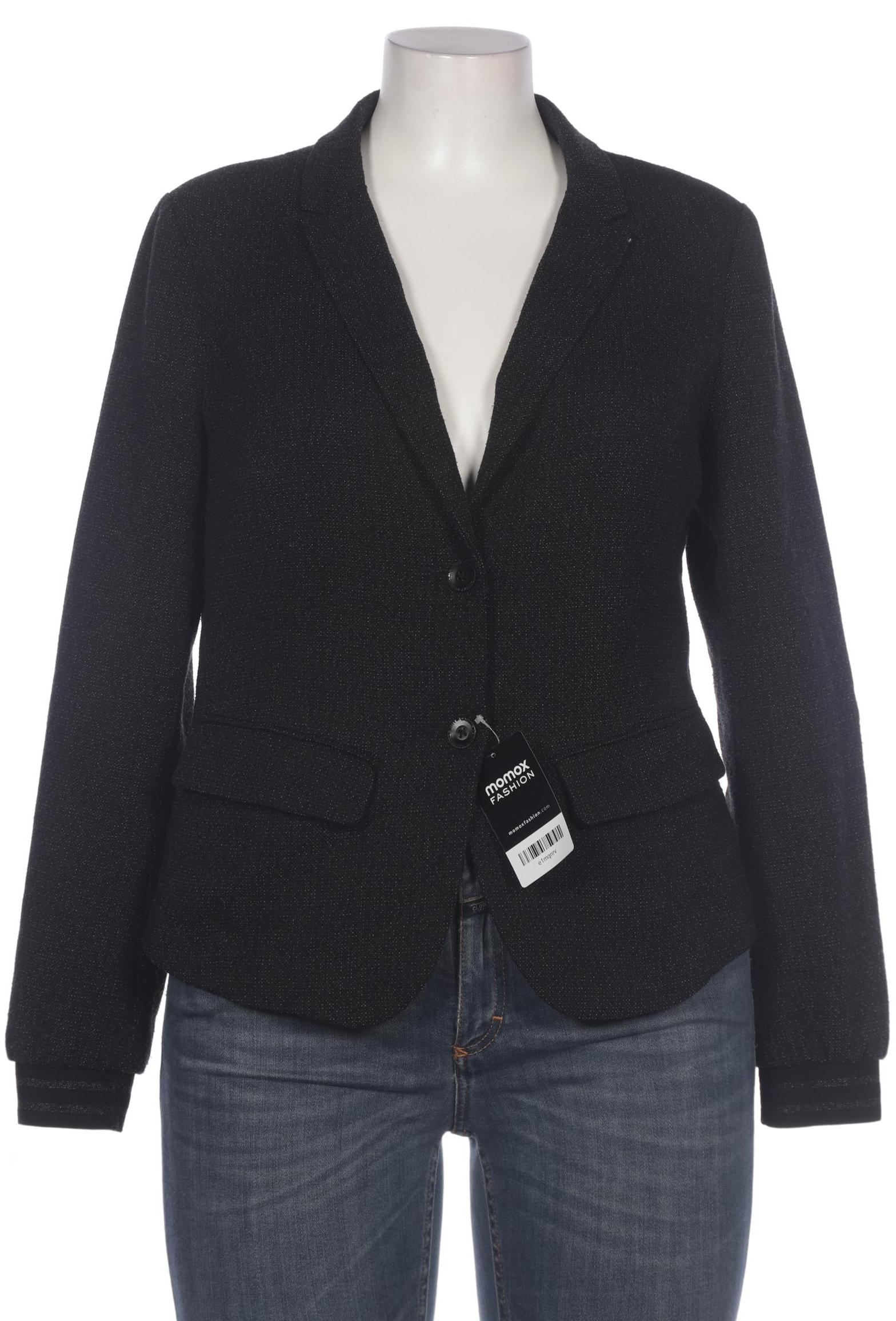 

Comma Damen Blazer, schwarz, Gr. 42