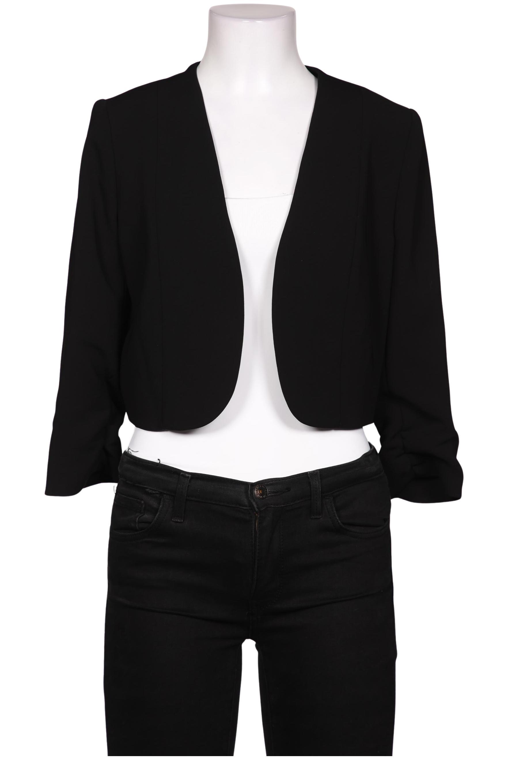 

Comma Damen Blazer, schwarz, Gr. 40