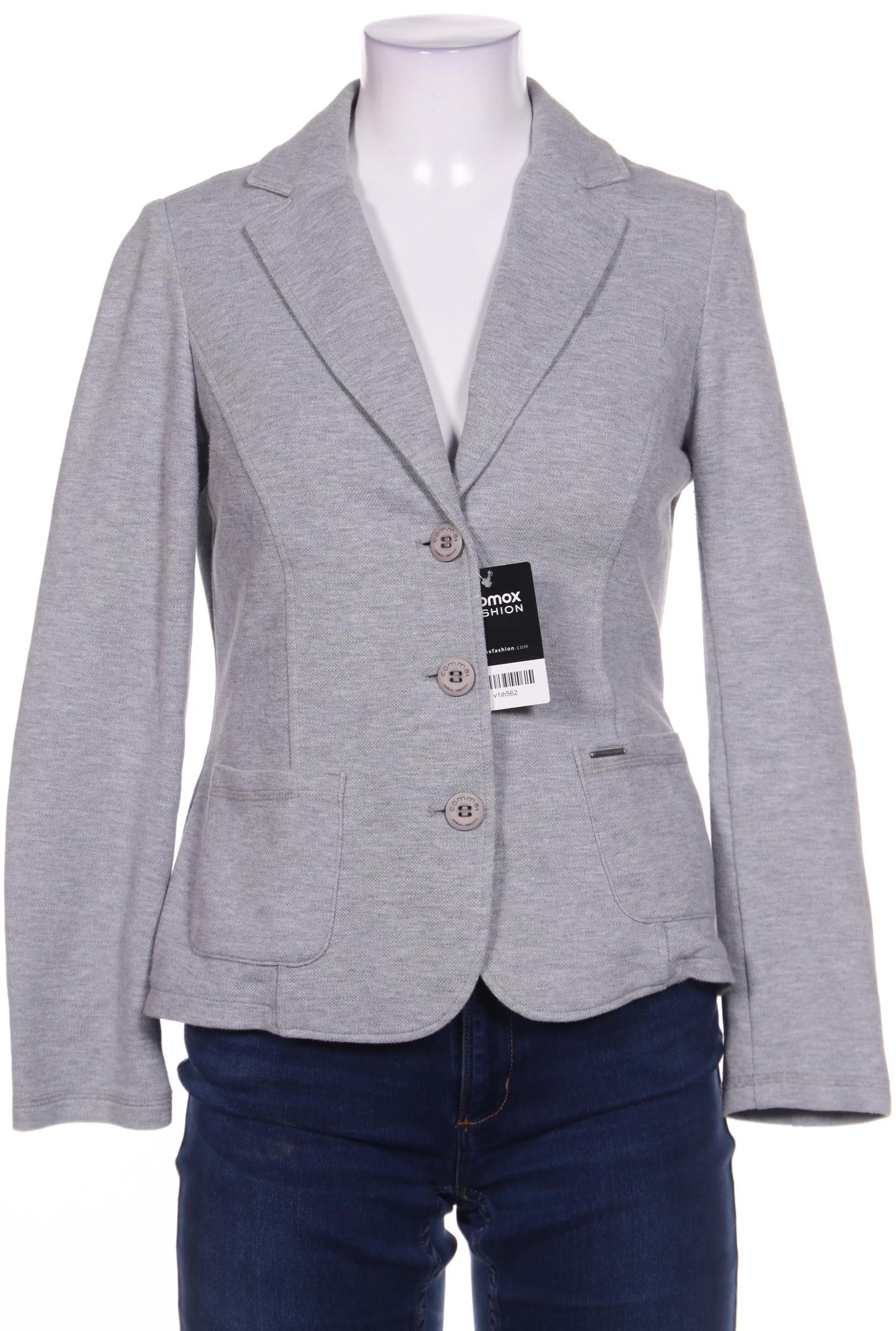 

Comma Damen Blazer, grau, Gr. 38