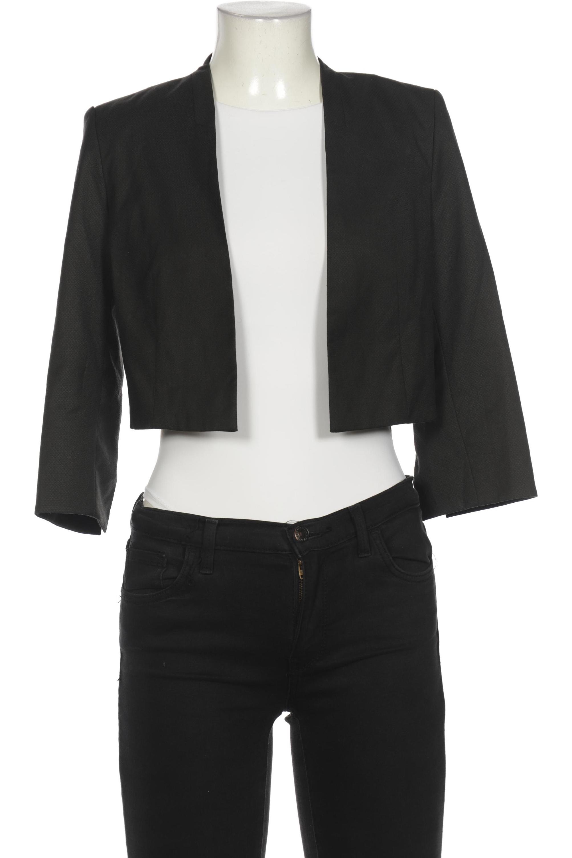 

Comma Damen Blazer, schwarz, Gr. 34