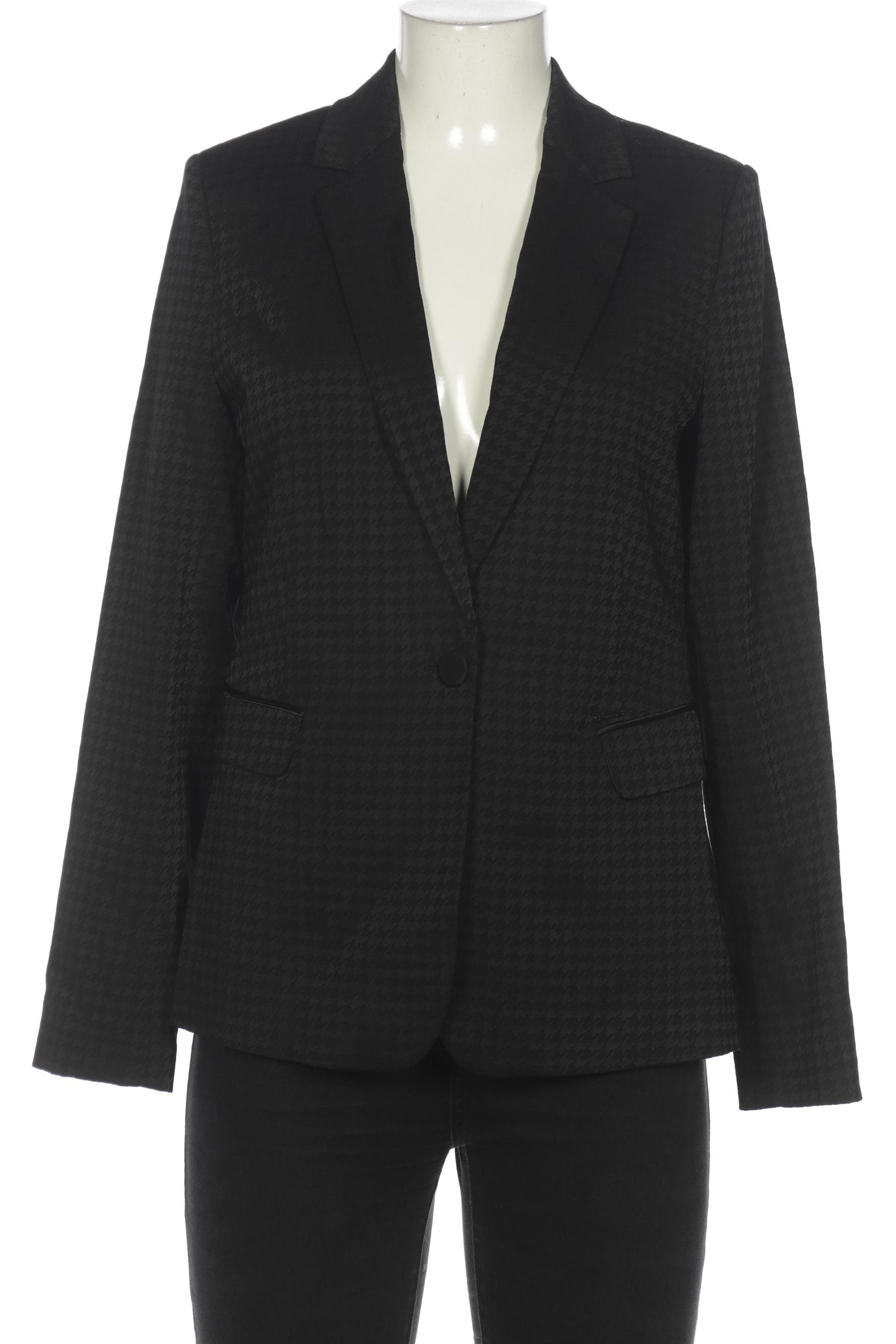 

Comma Damen Blazer, schwarz, Gr. 38