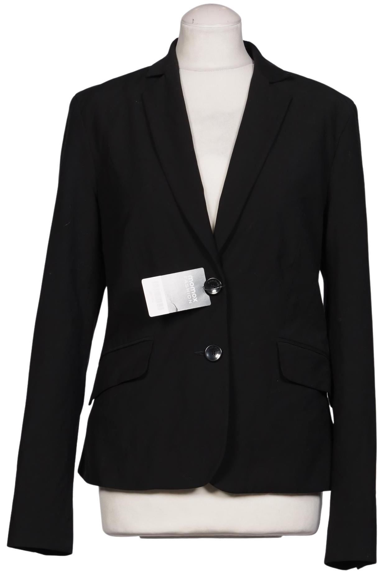 

Comma Damen Blazer, schwarz, Gr. 38