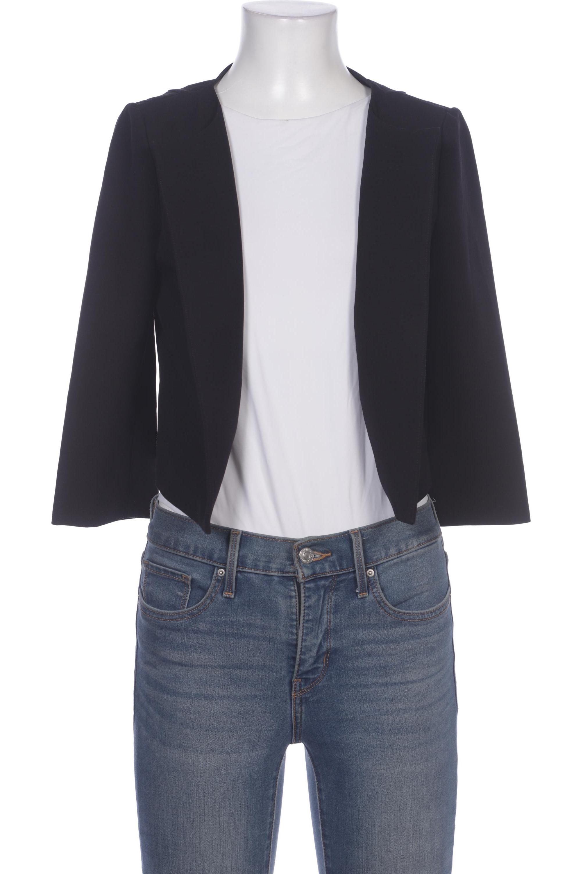 

Comma Damen Blazer, schwarz, Gr. 38