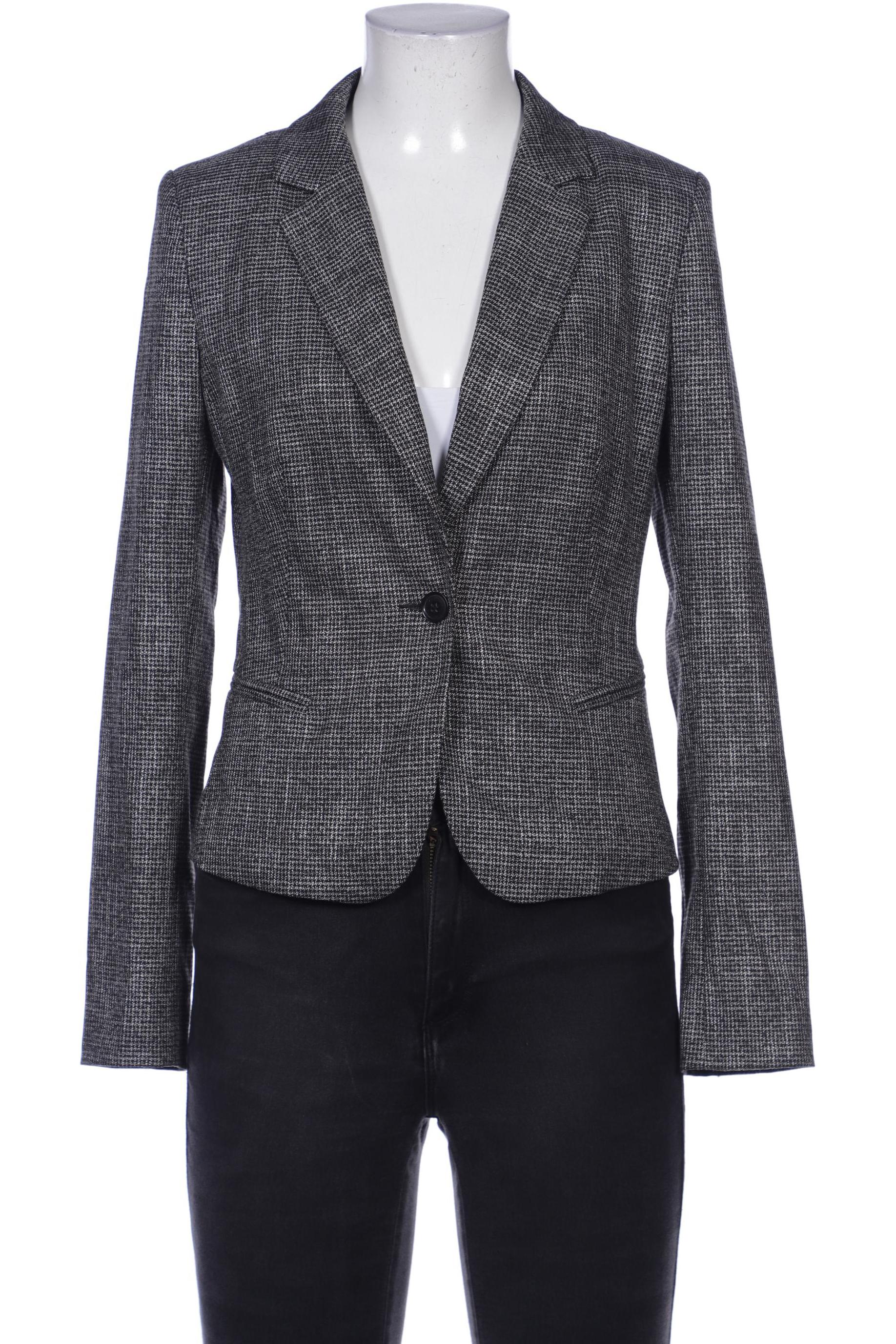 

Comma Damen Blazer, grau, Gr. 34