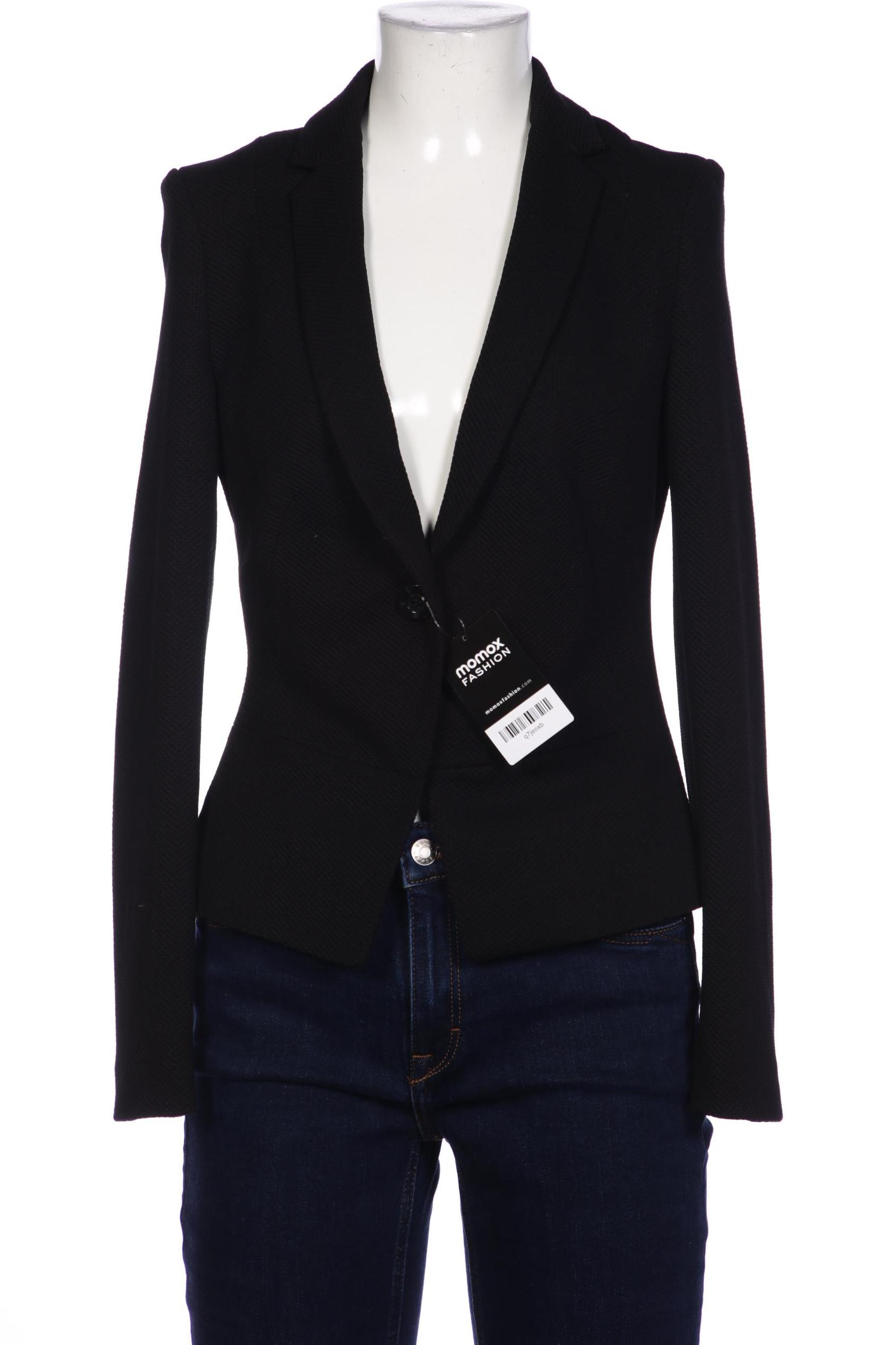 

Comma Damen Blazer, schwarz, Gr. 36