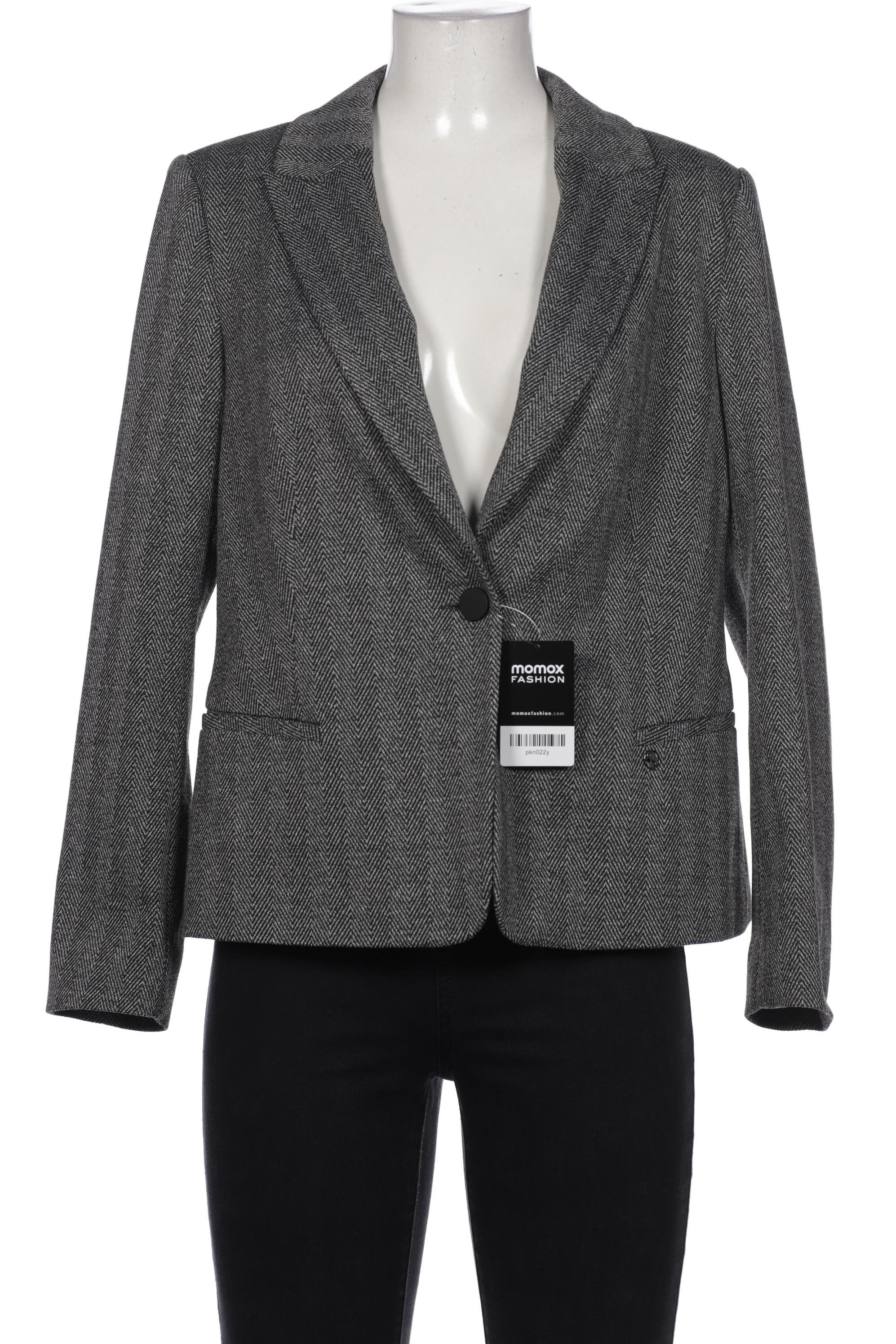 

Comma Damen Blazer, grau, Gr. 42