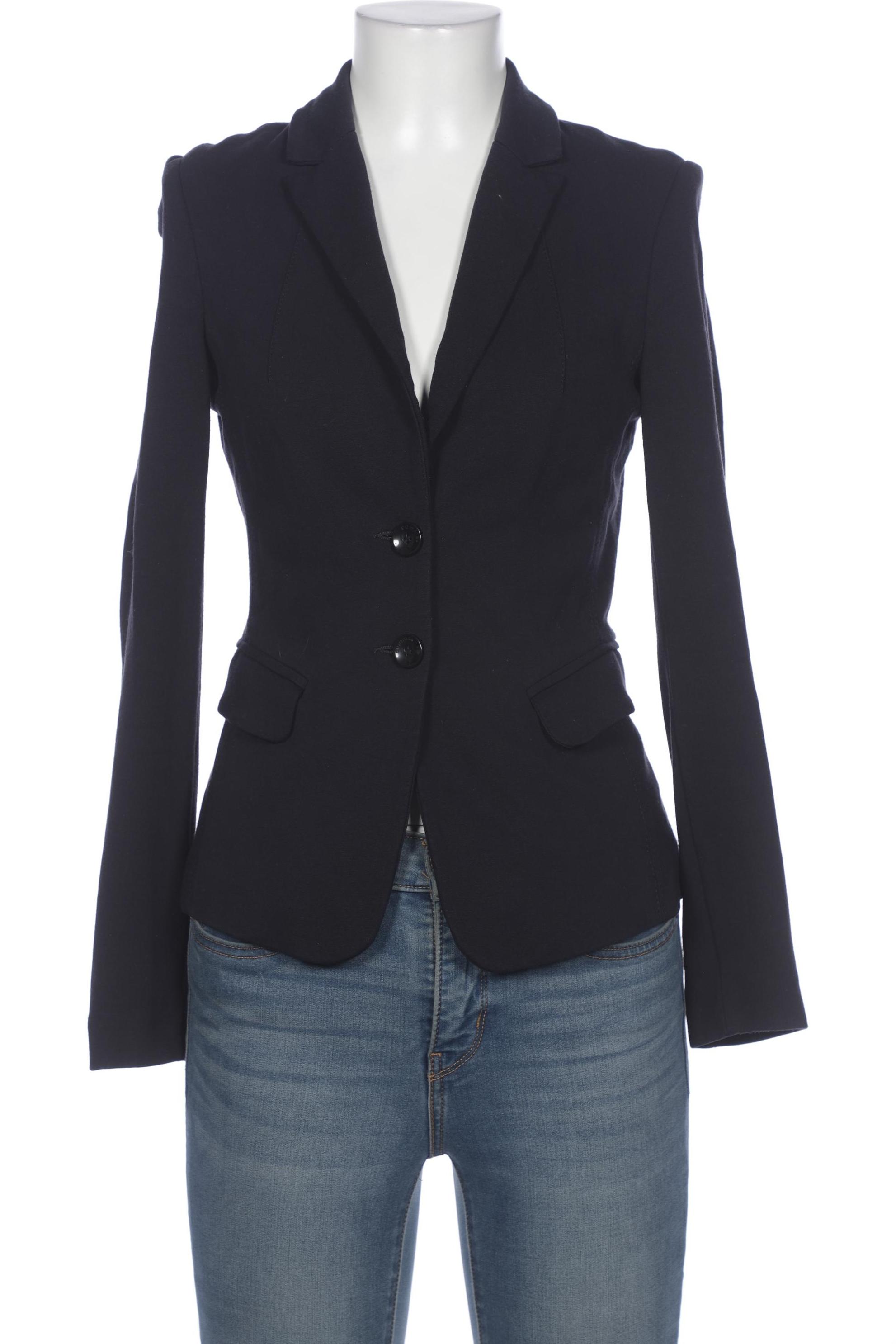 

Comma Damen Blazer, marineblau, Gr. 34