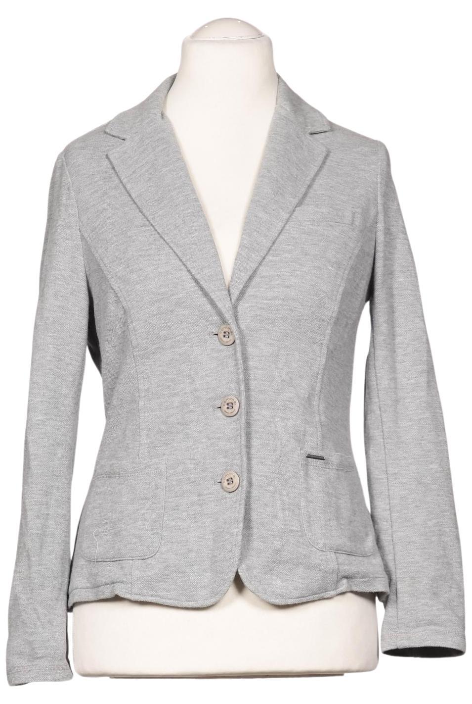 

Comma Damen Blazer, grau, Gr. 40