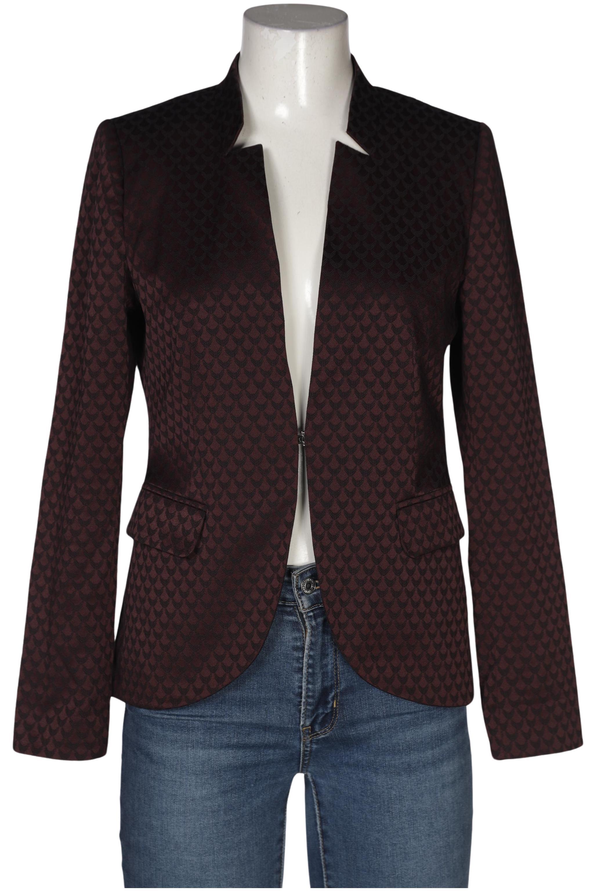 

Comma Damen Blazer, bordeaux, Gr. 38