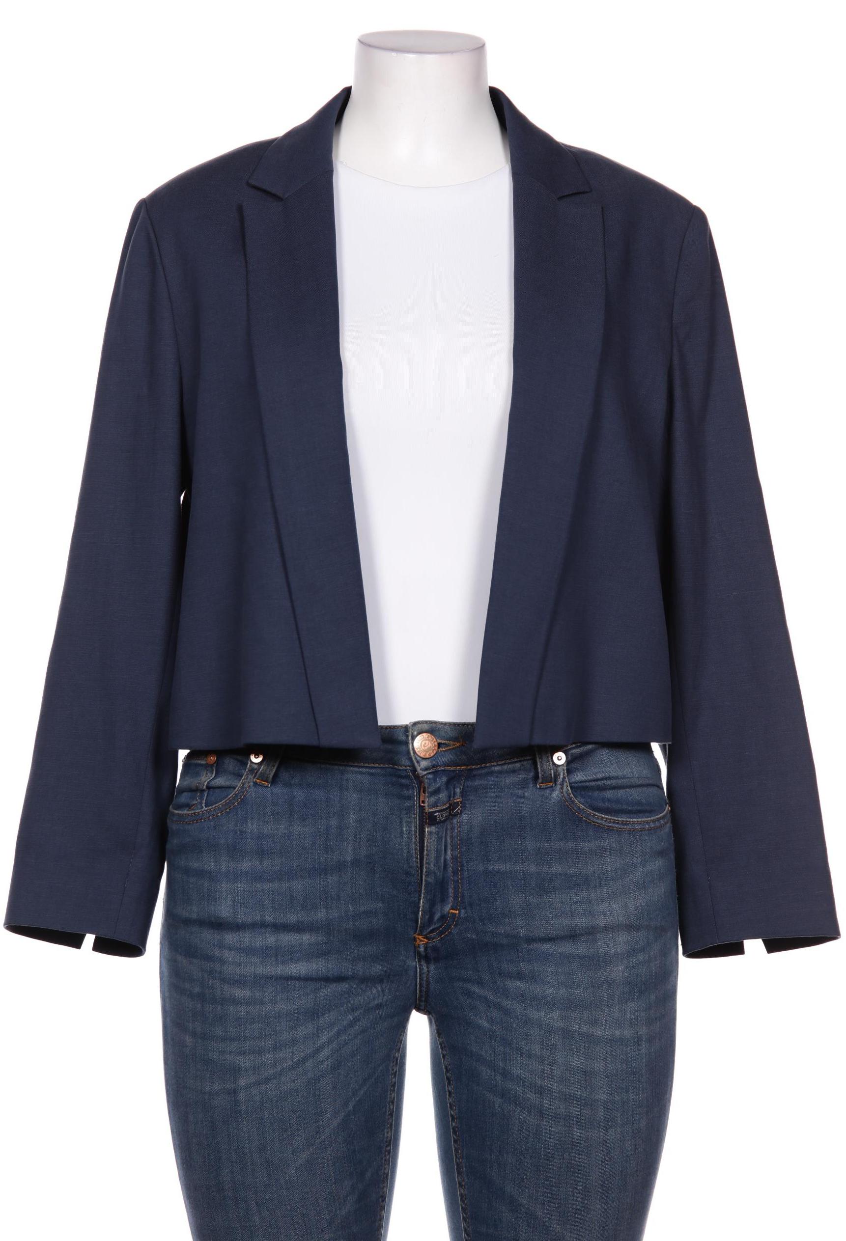 

Comma Damen Blazer, marineblau, Gr. 46