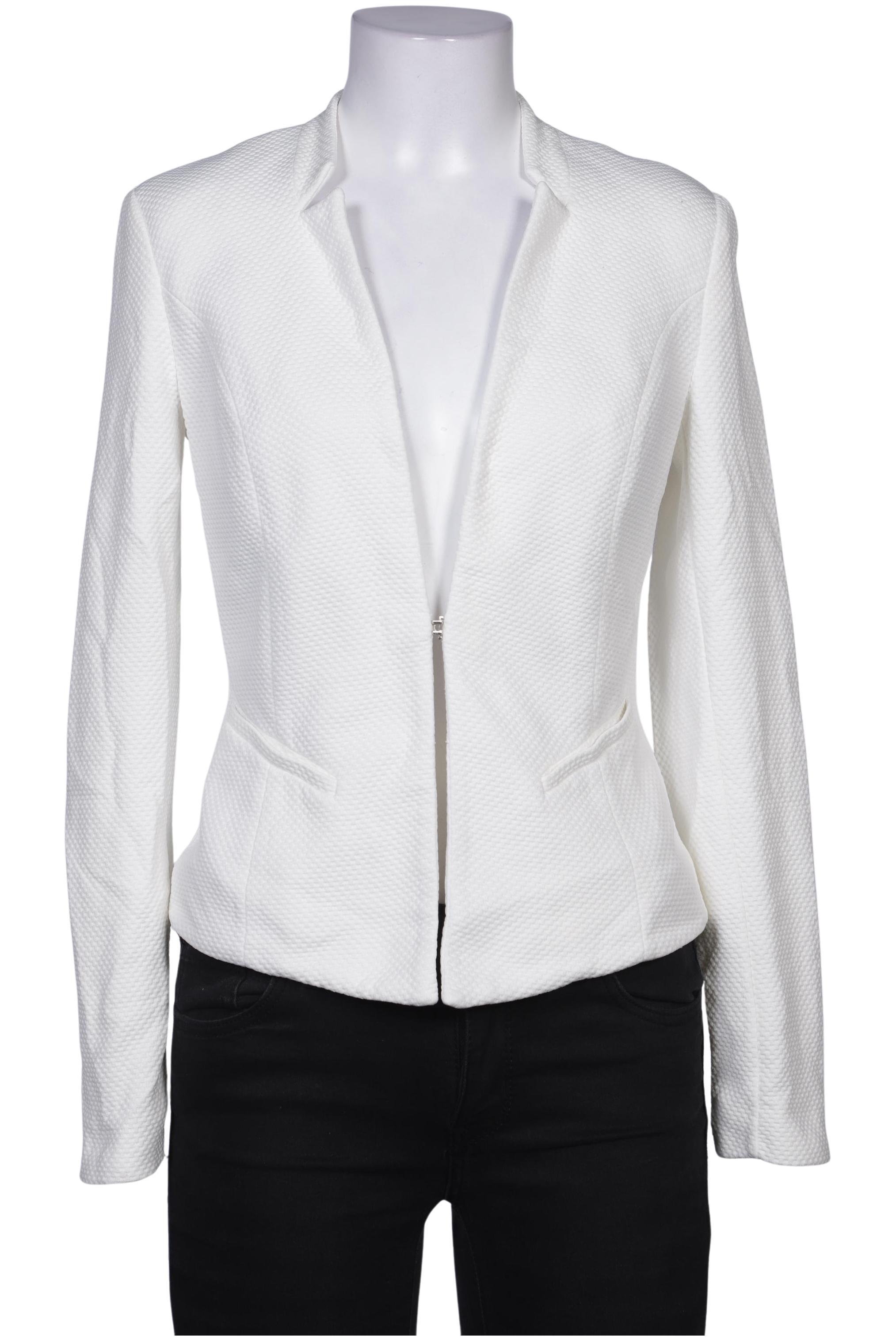 

Comma Damen Blazer, weiß, Gr. 34