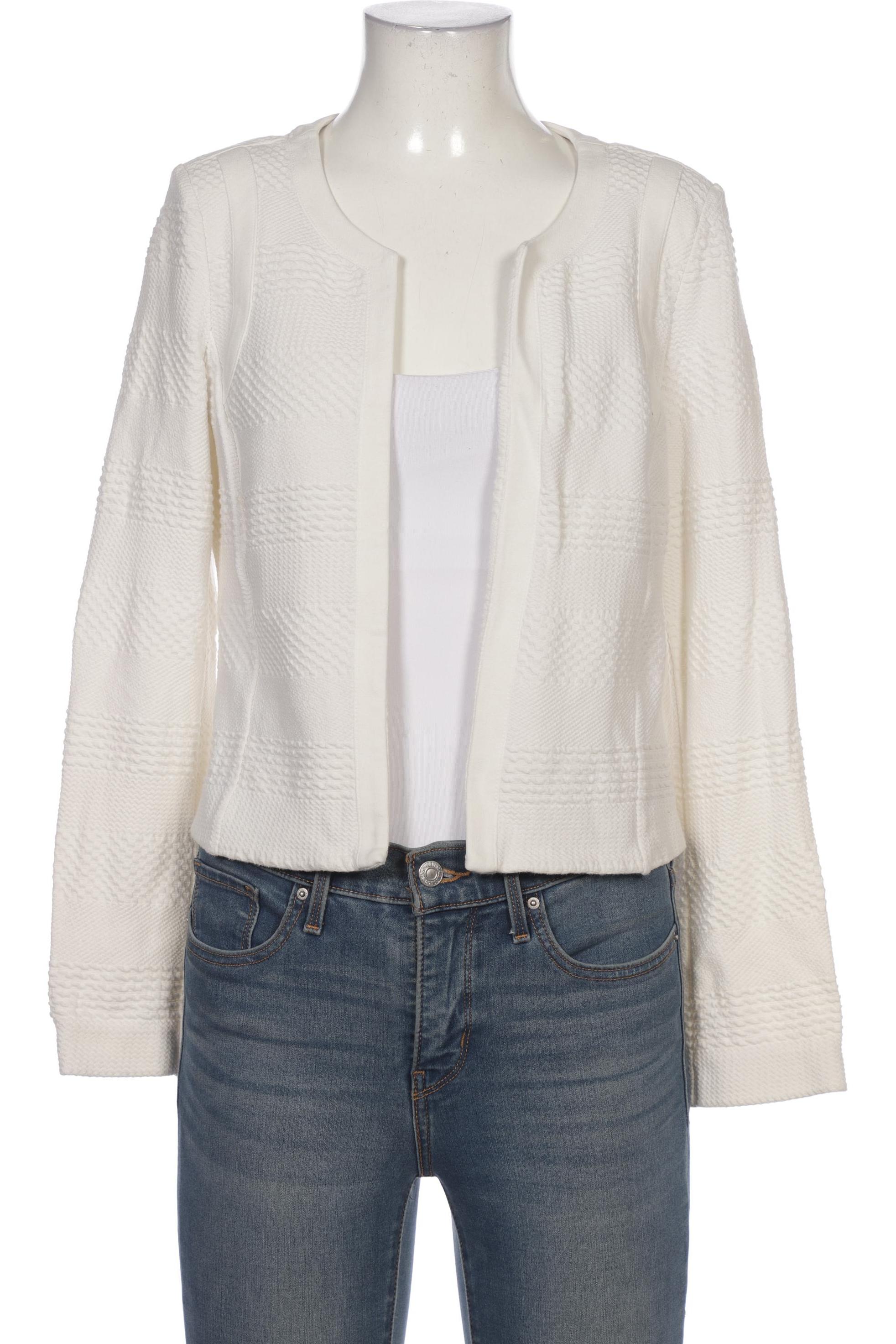 

Comma Damen Blazer, weiß, Gr. 38