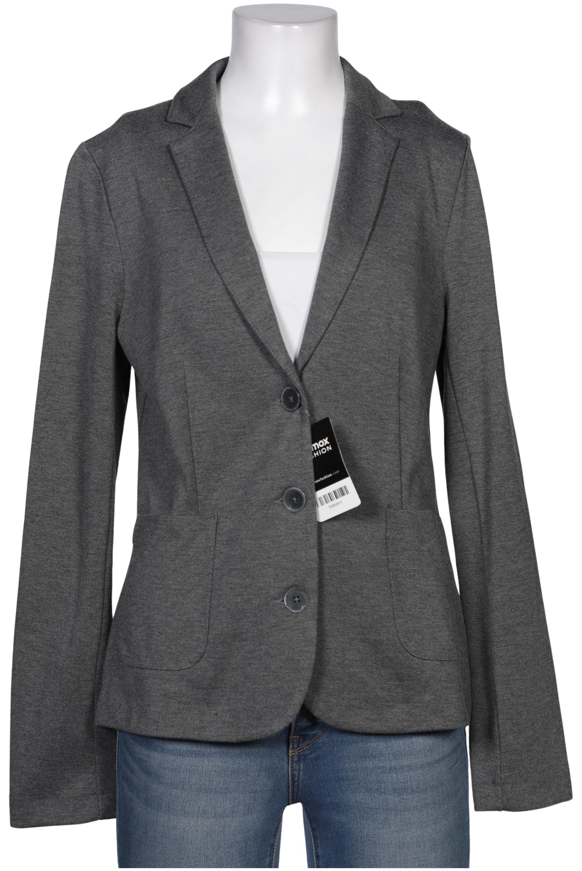 

Comma Damen Blazer, grau, Gr. 40
